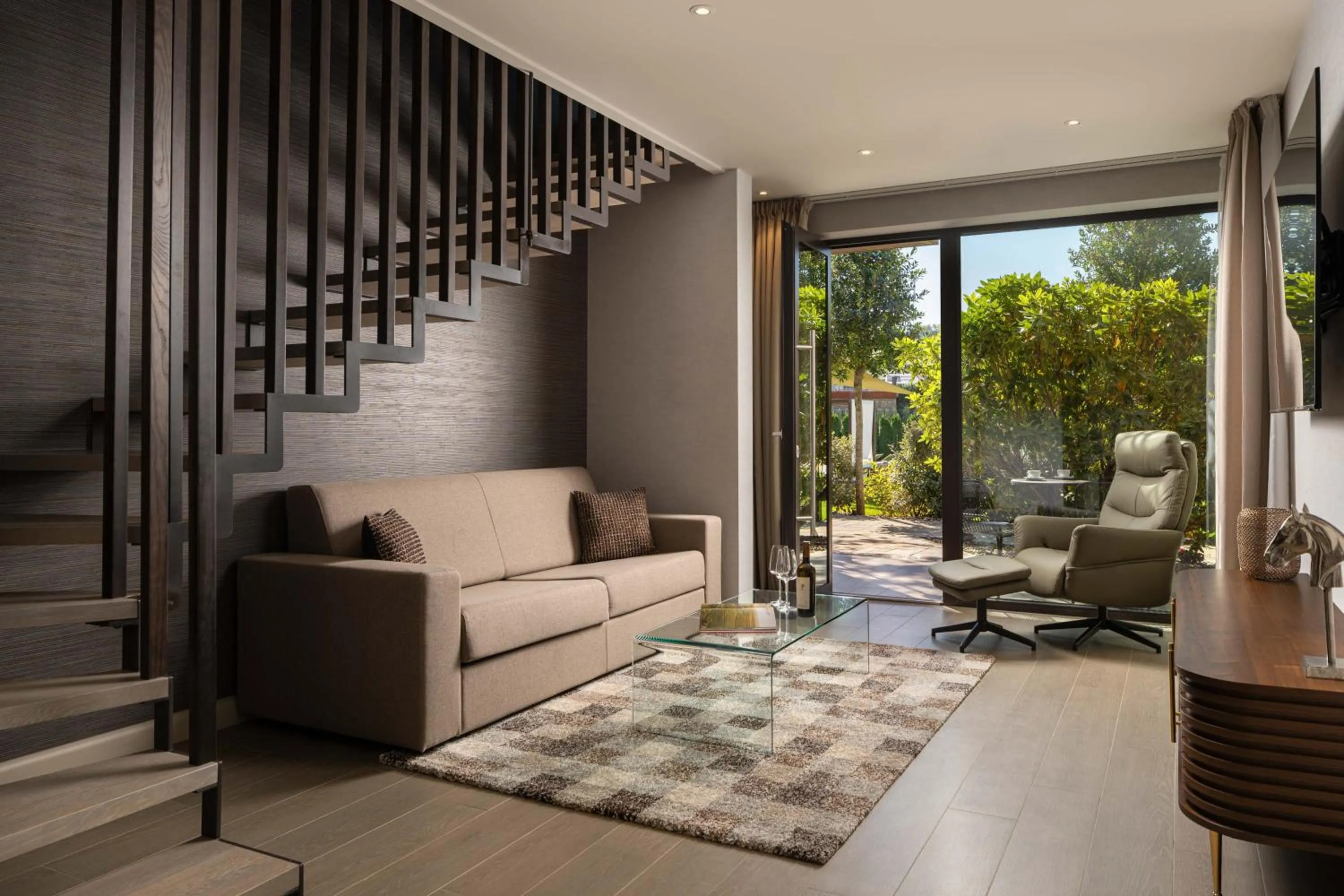 Living room in ISSA Resort