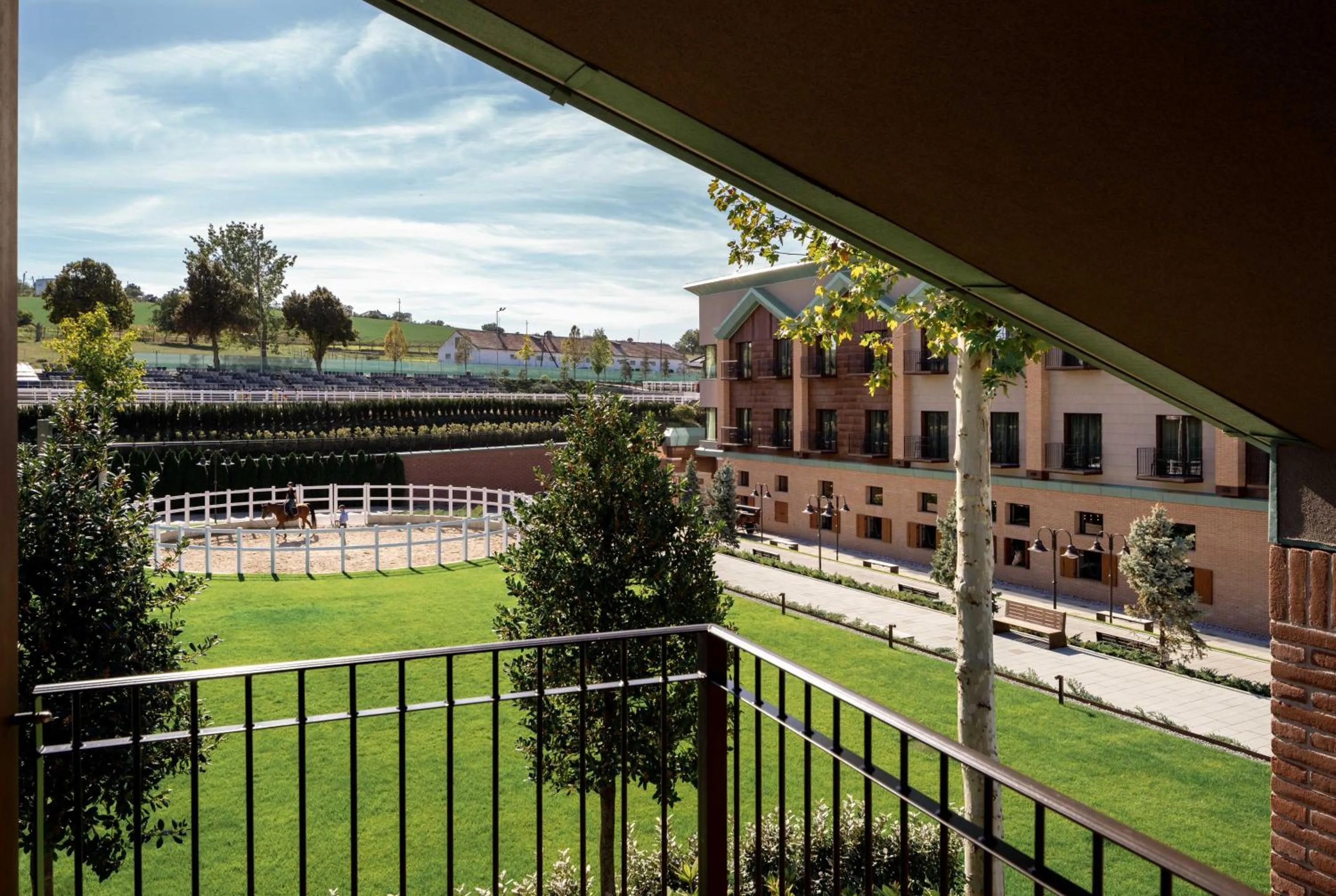 Balcony/Terrace in ISSA Resort