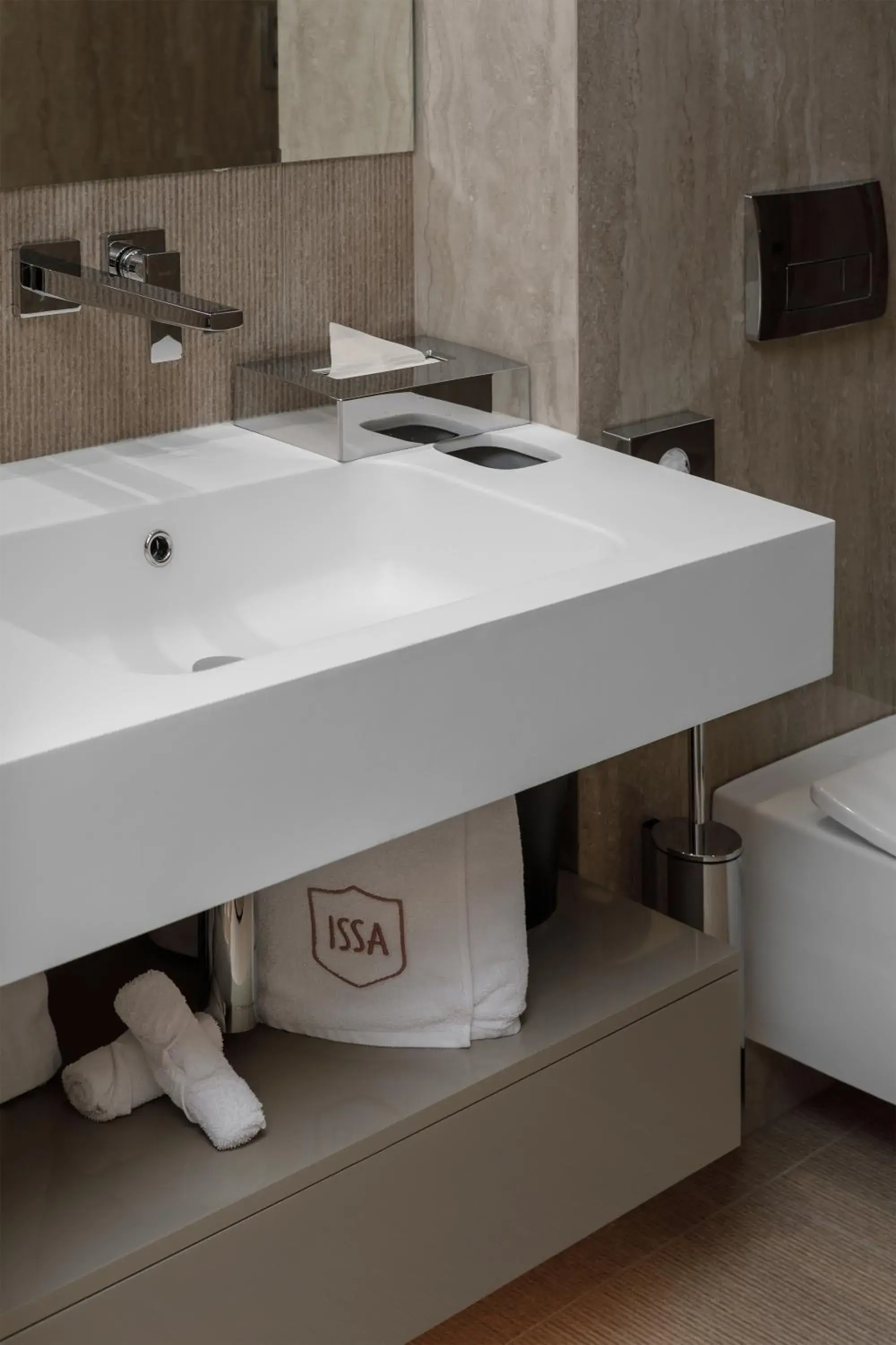 Superior Twin Room with Balcony in ISSA Resort Superior Twin Room with Balcony in ISSA Resort