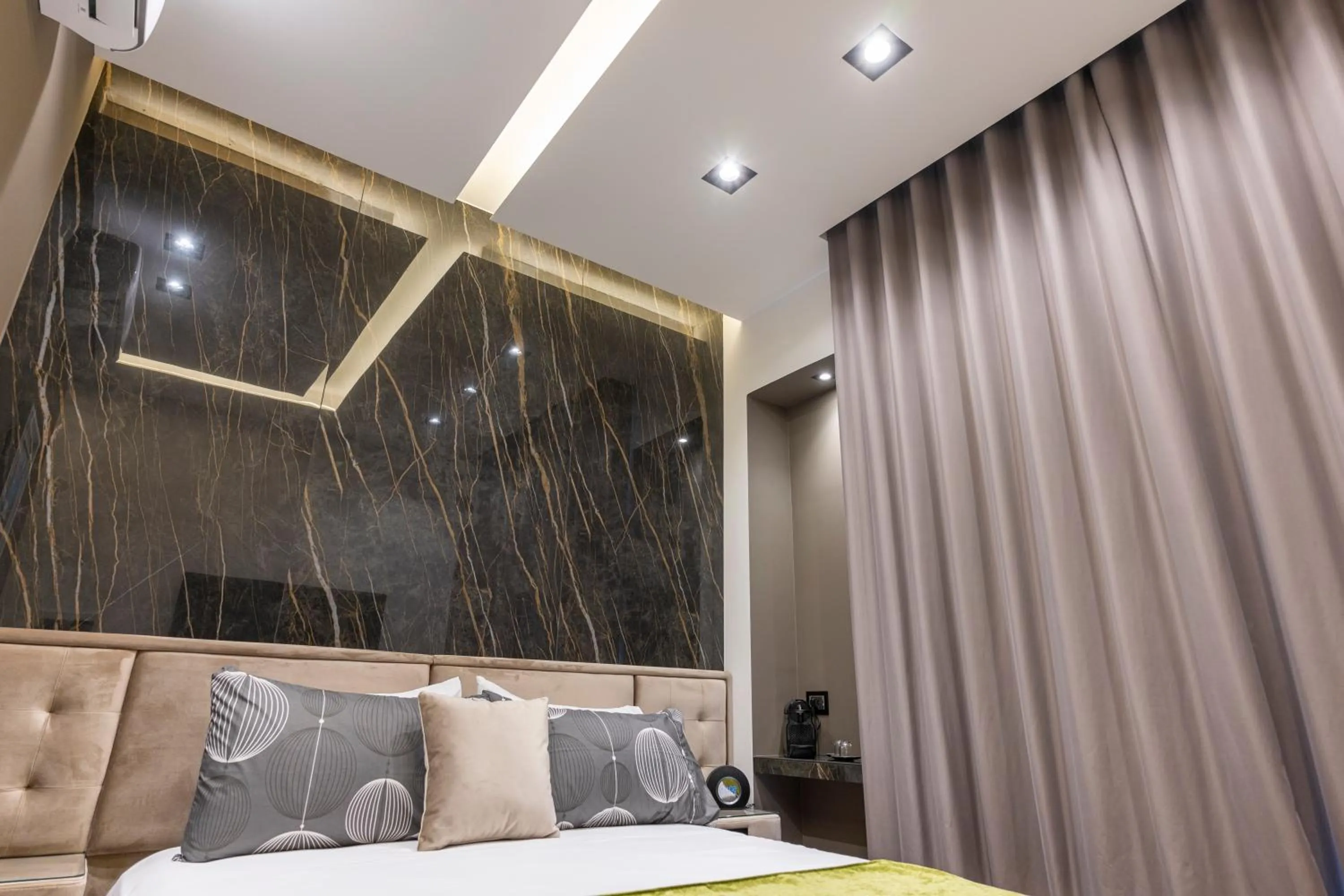 Bedroom, Bed in B&Z LUXURY