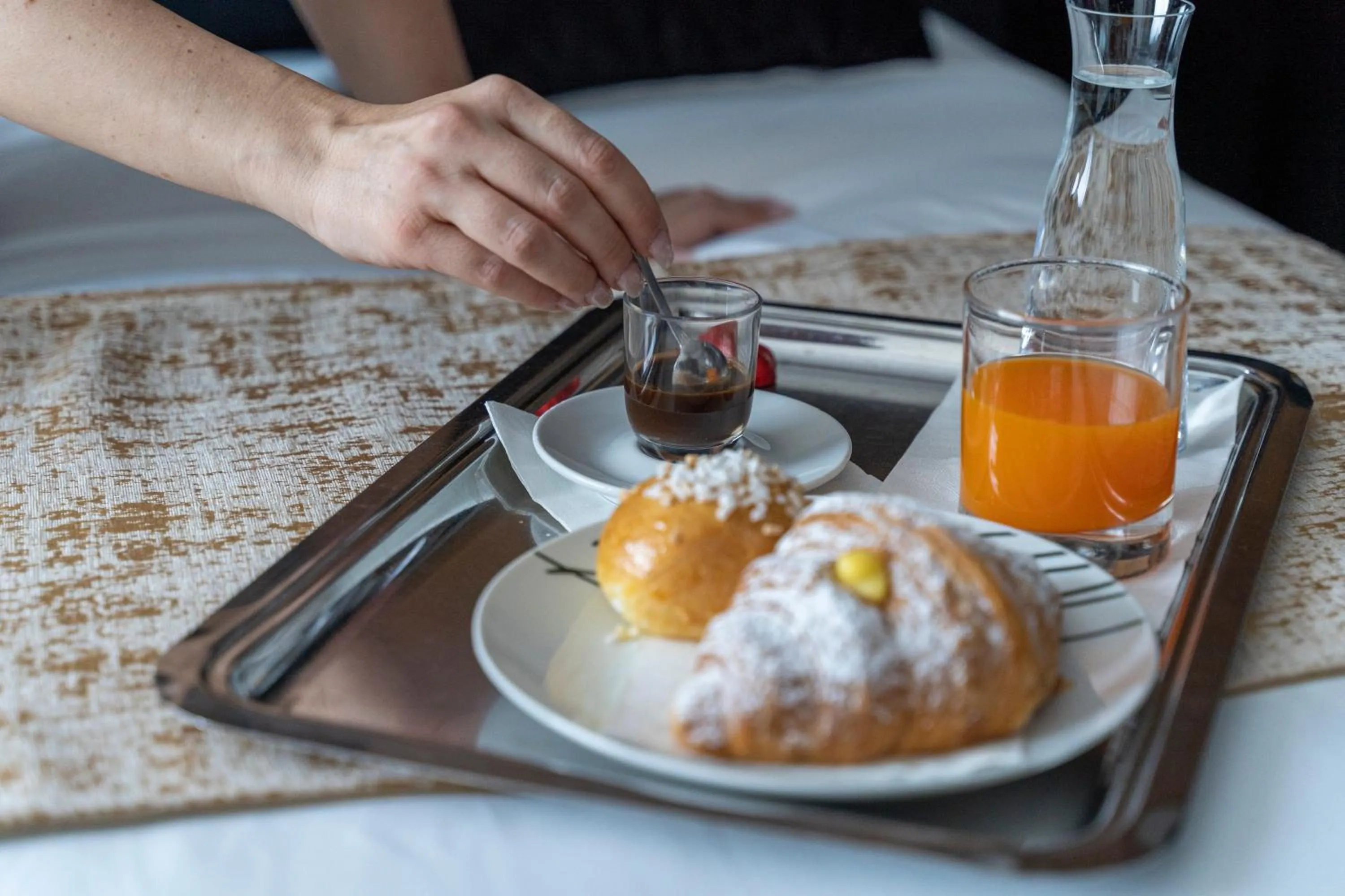 Breakfast in B&Z LUXURY