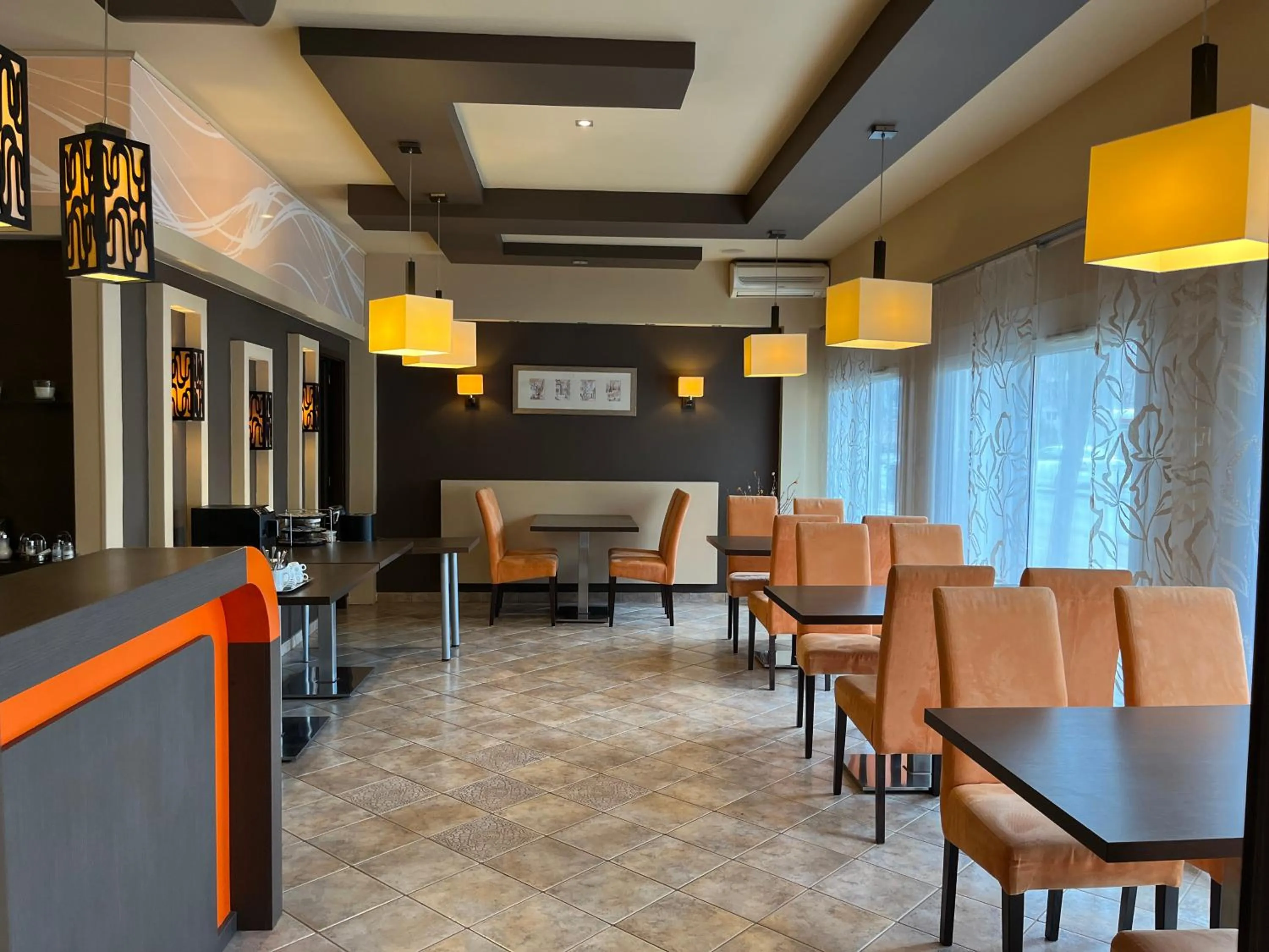 Breakfast in Alfa Hotel