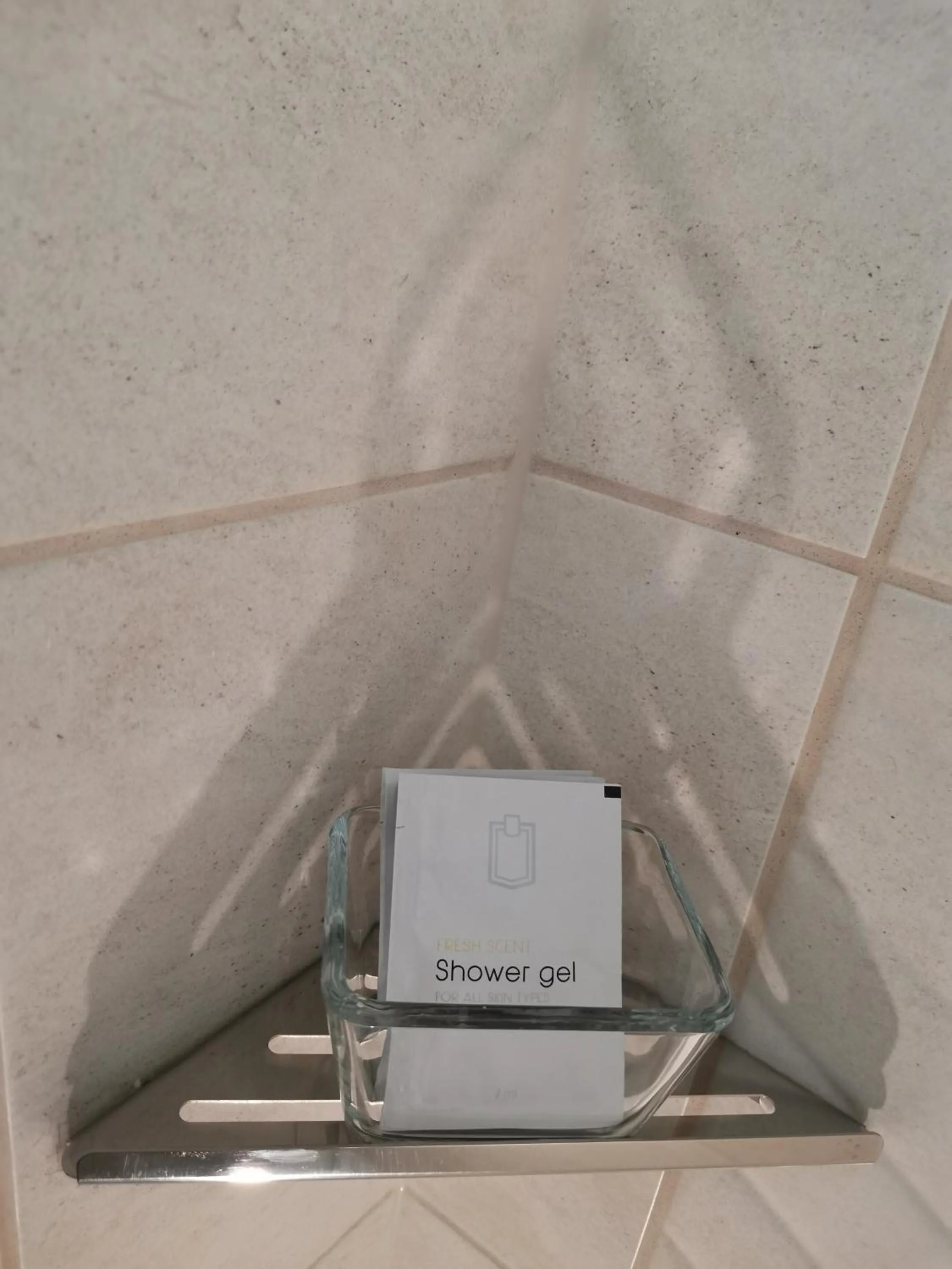 Bathroom in Alfa Hotel