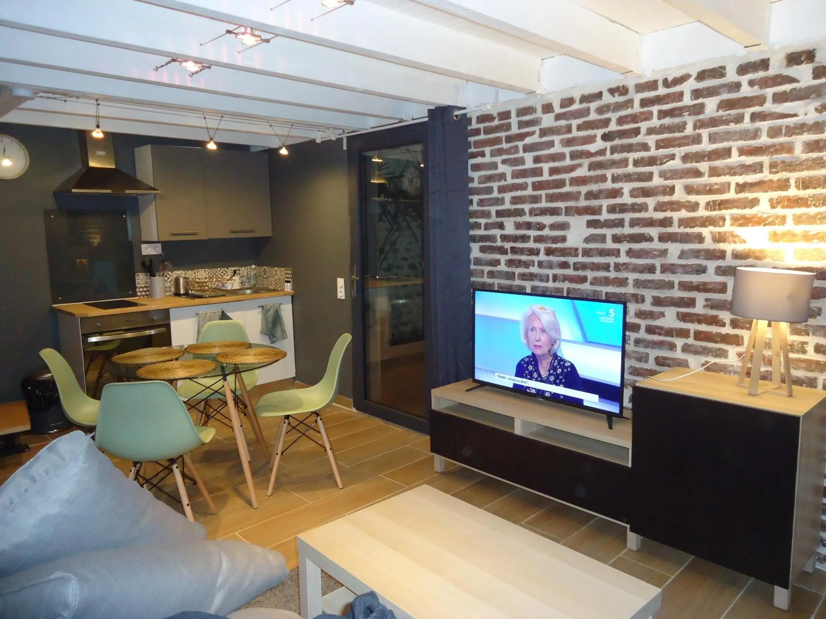 Living room in Les spas de la Chartreuse