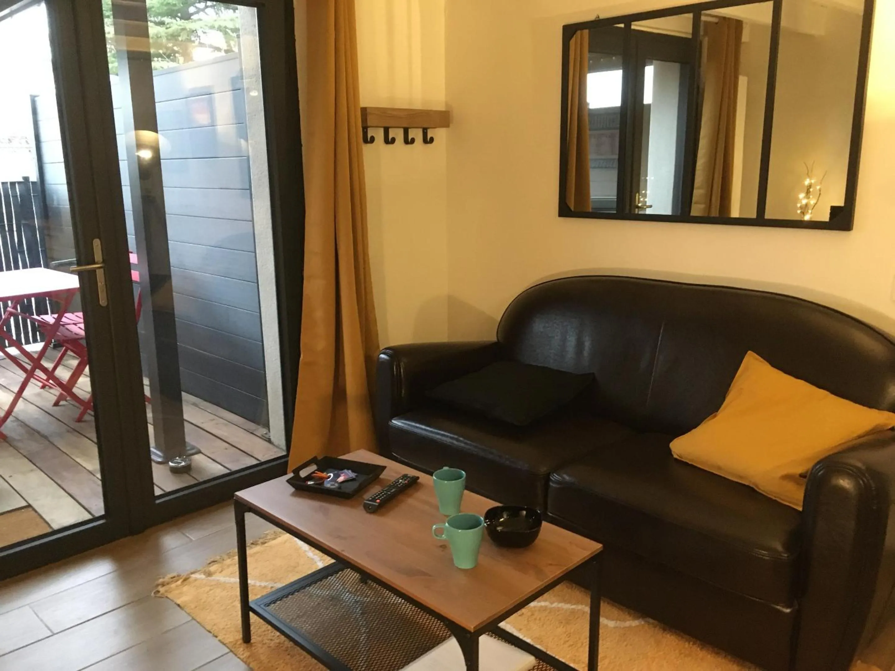 Living room in Les spas de la Chartreuse