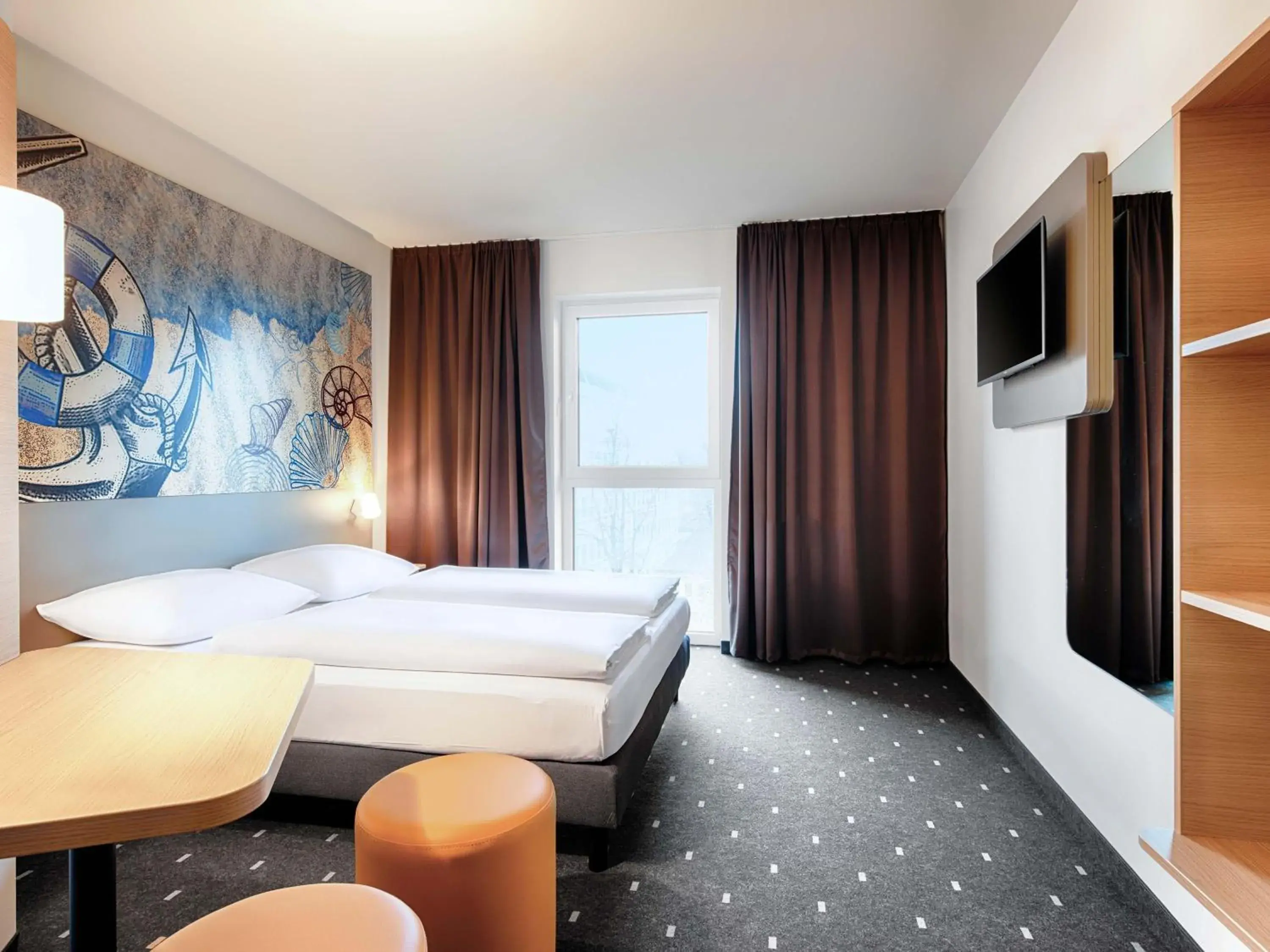 Double Room in B&B Hotel Emden Double Room in B&B Hotel Emden