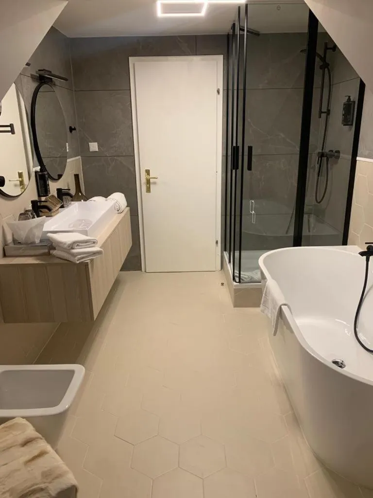 Bathroom in Maison Viktoria Augsburg