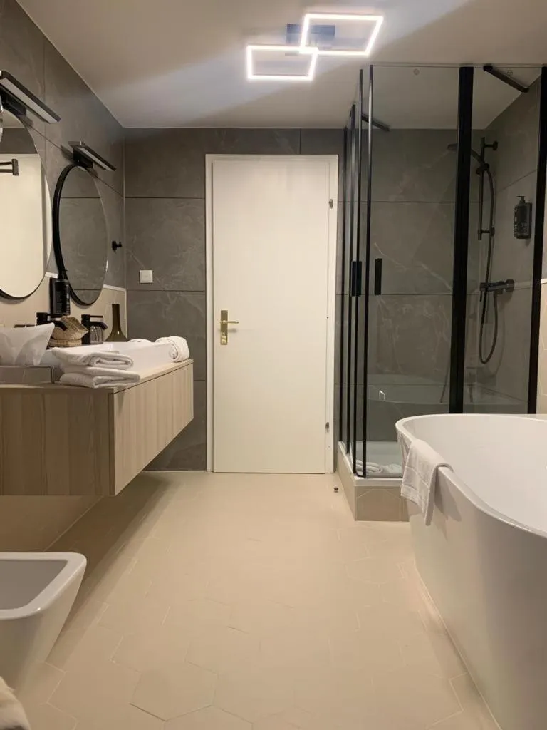 Bathroom in Maison Viktoria Augsburg