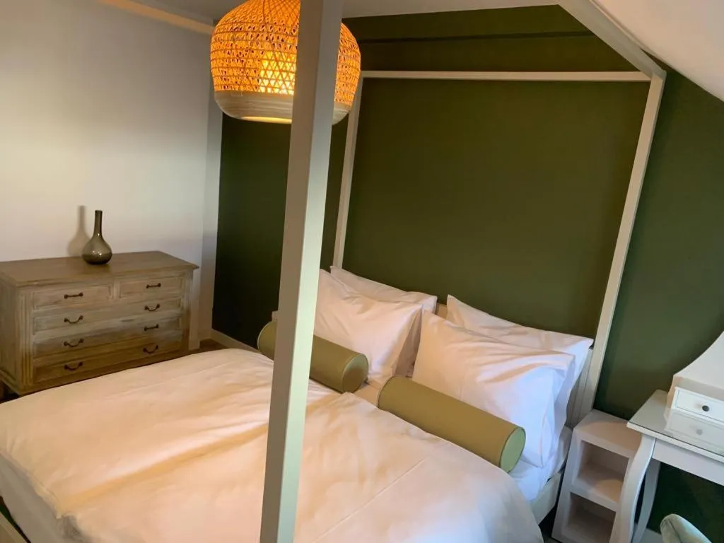 Bedroom, Bed in Maison Viktoria Augsburg