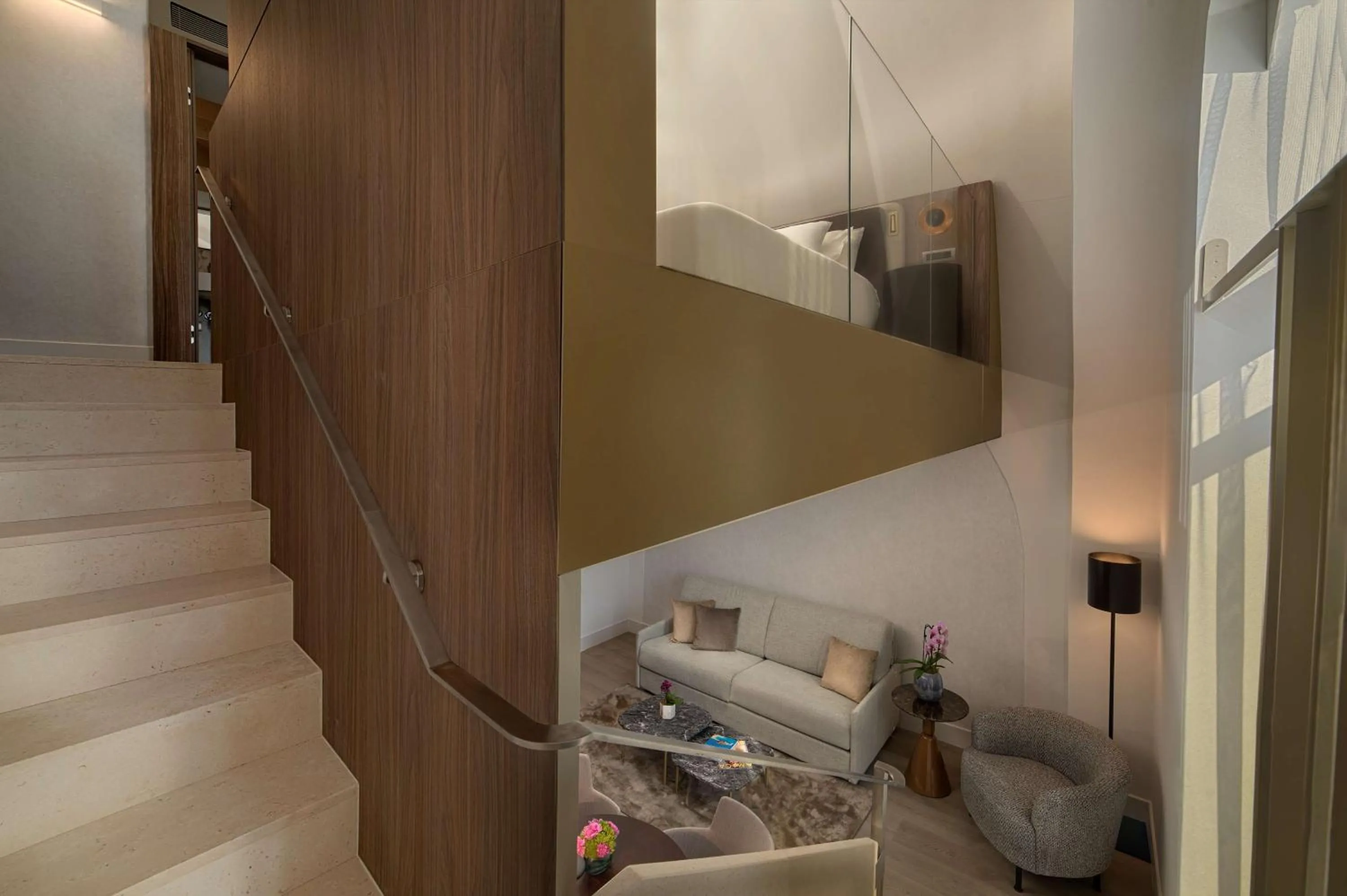 Bedroom in NH Collection Milano CityLife