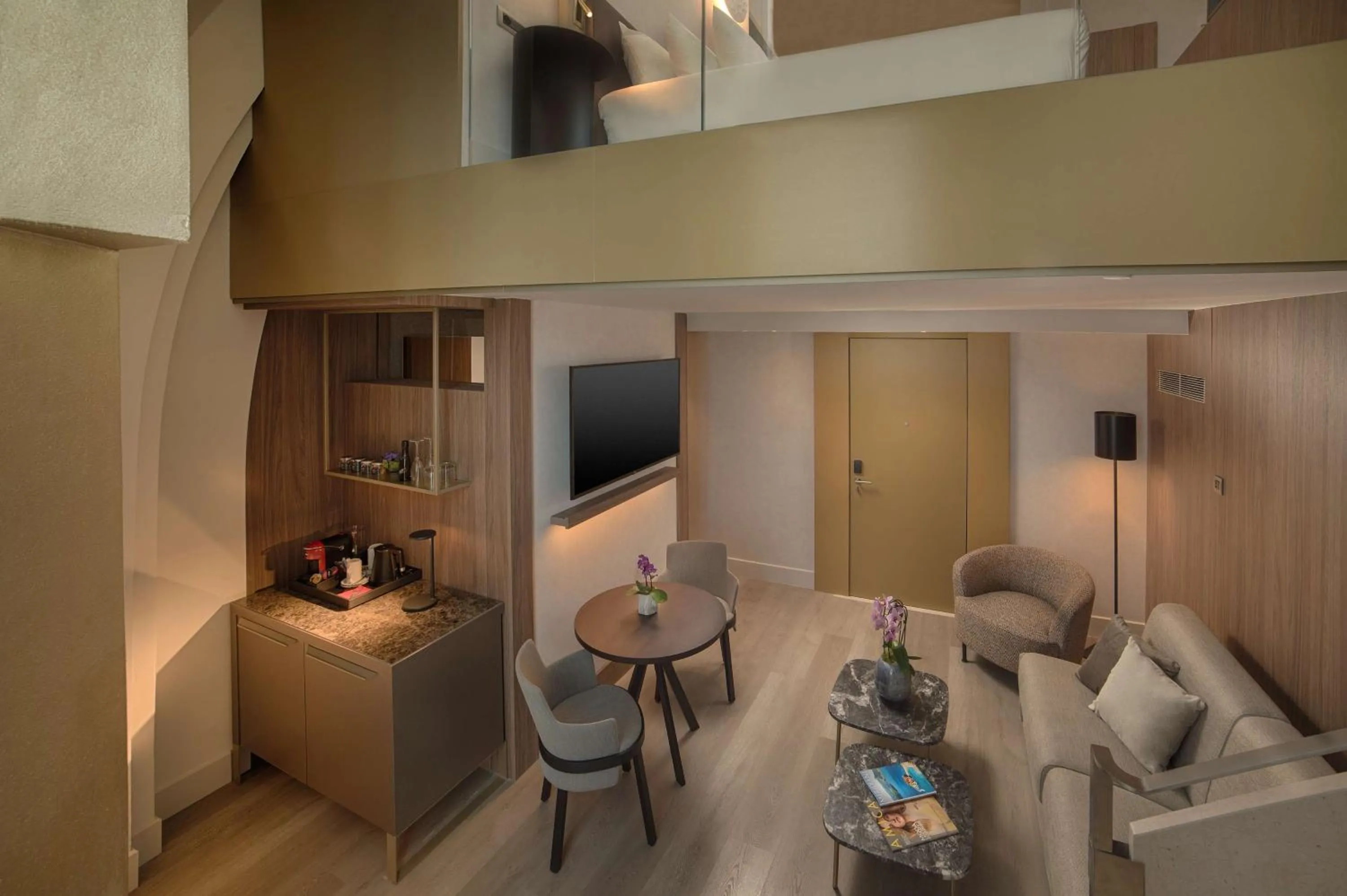 Property building, Bed in NH Collection Milano CityLife