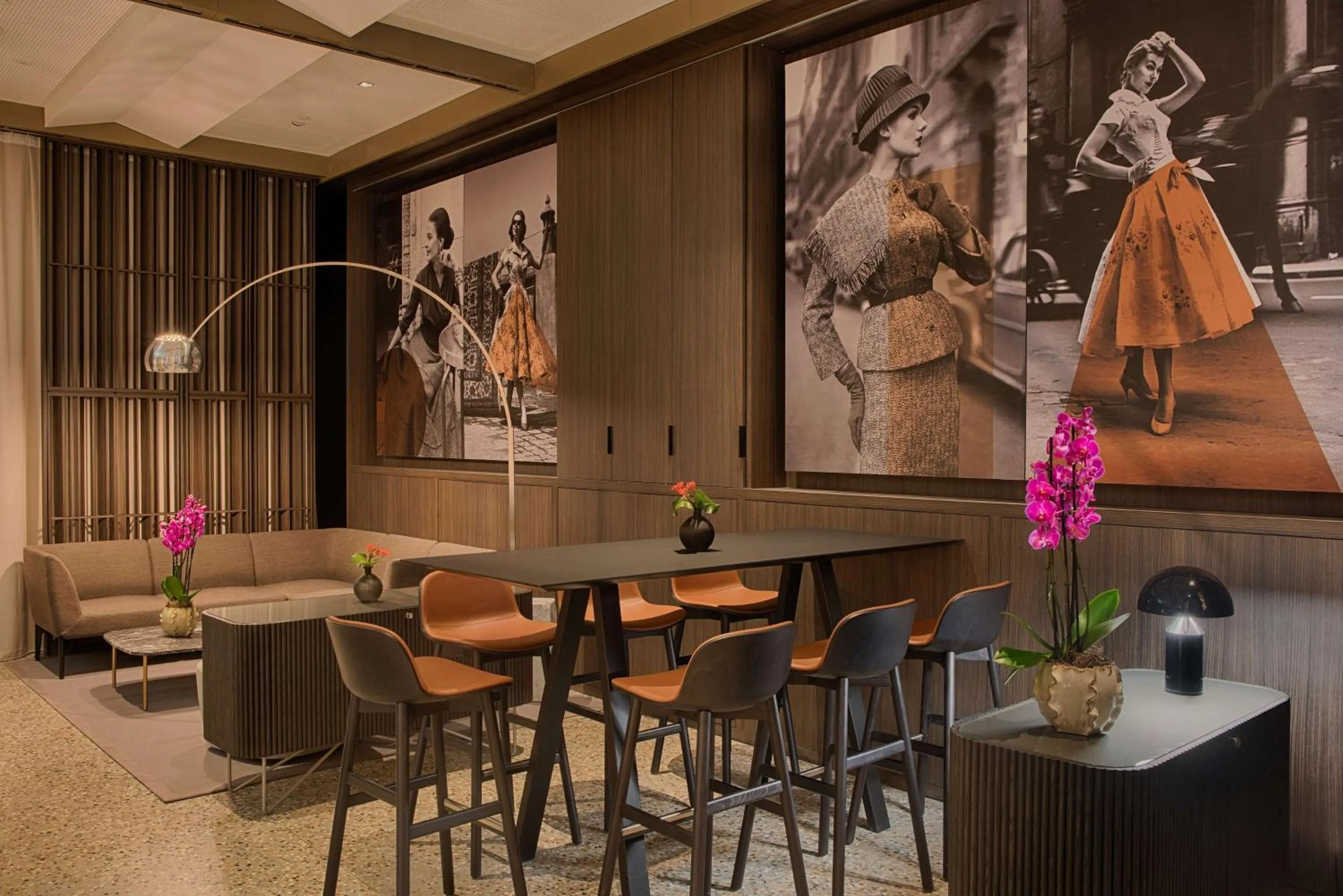 Restaurant/places to eat in NH Collection Milano CityLife