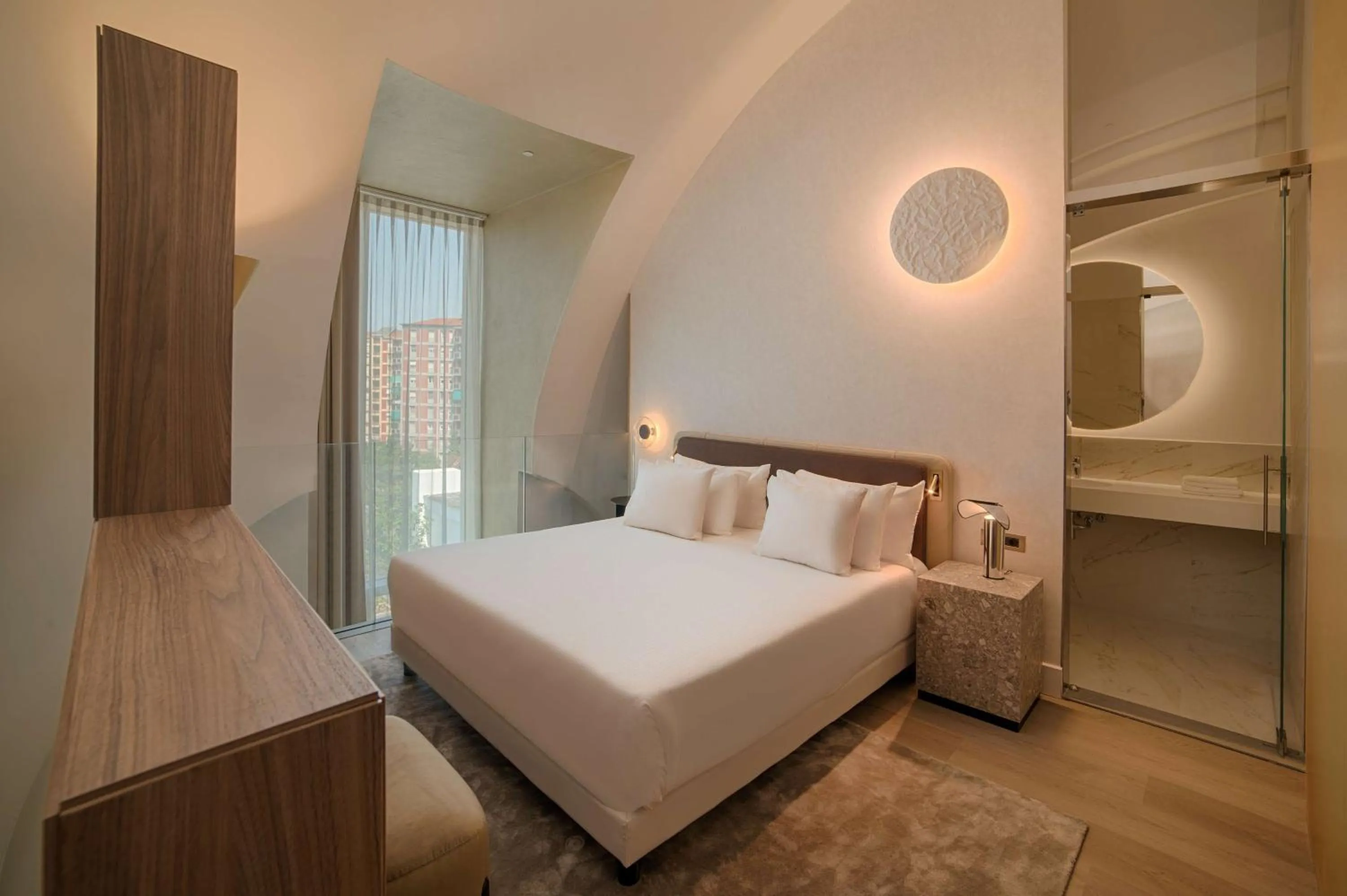 Bedroom, Bed in NH Collection Milano CityLife