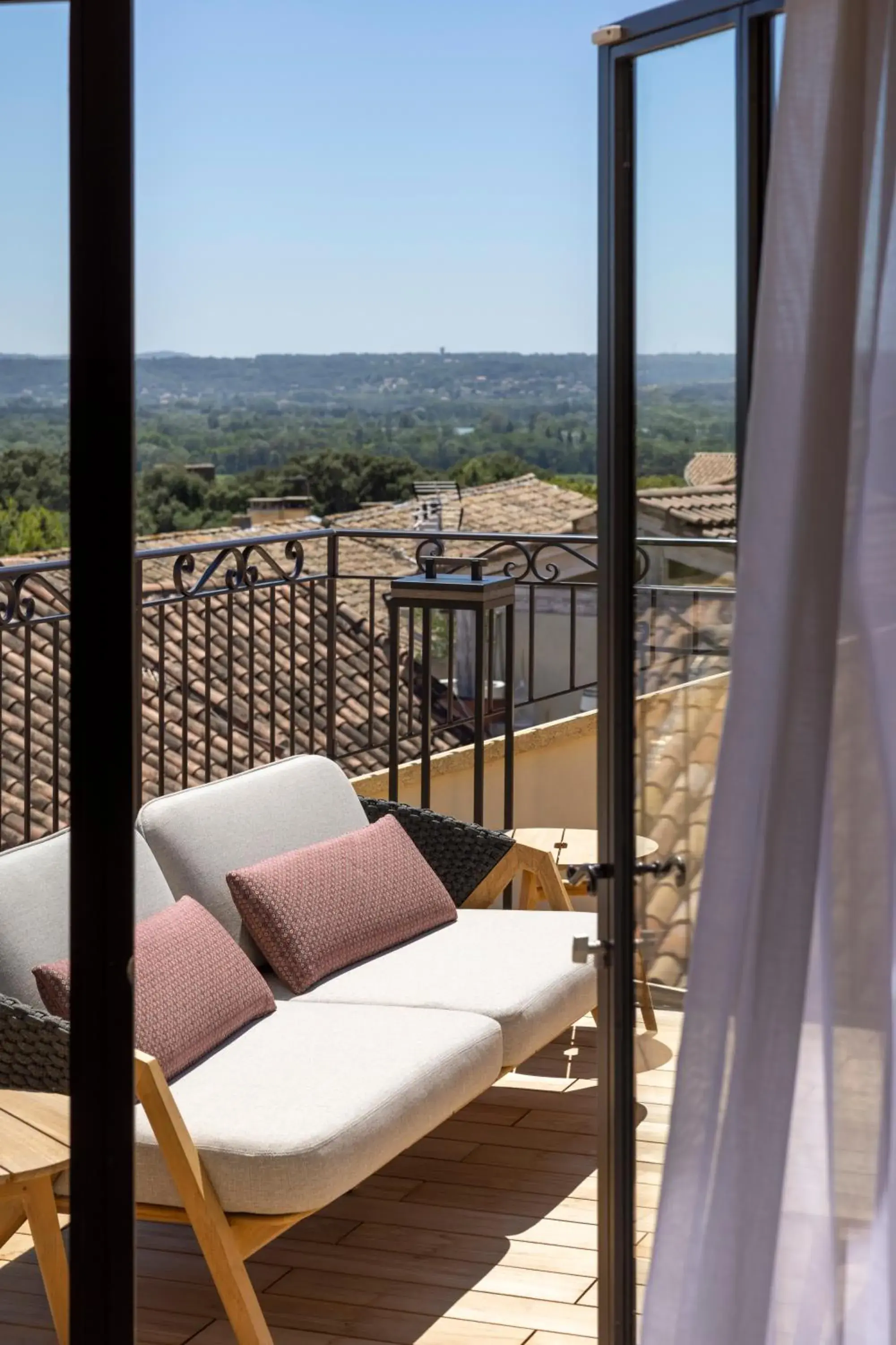 Duplex Suite in Hotel La Mère Germaine Duplex Suite in Hotel La Mère Germaine