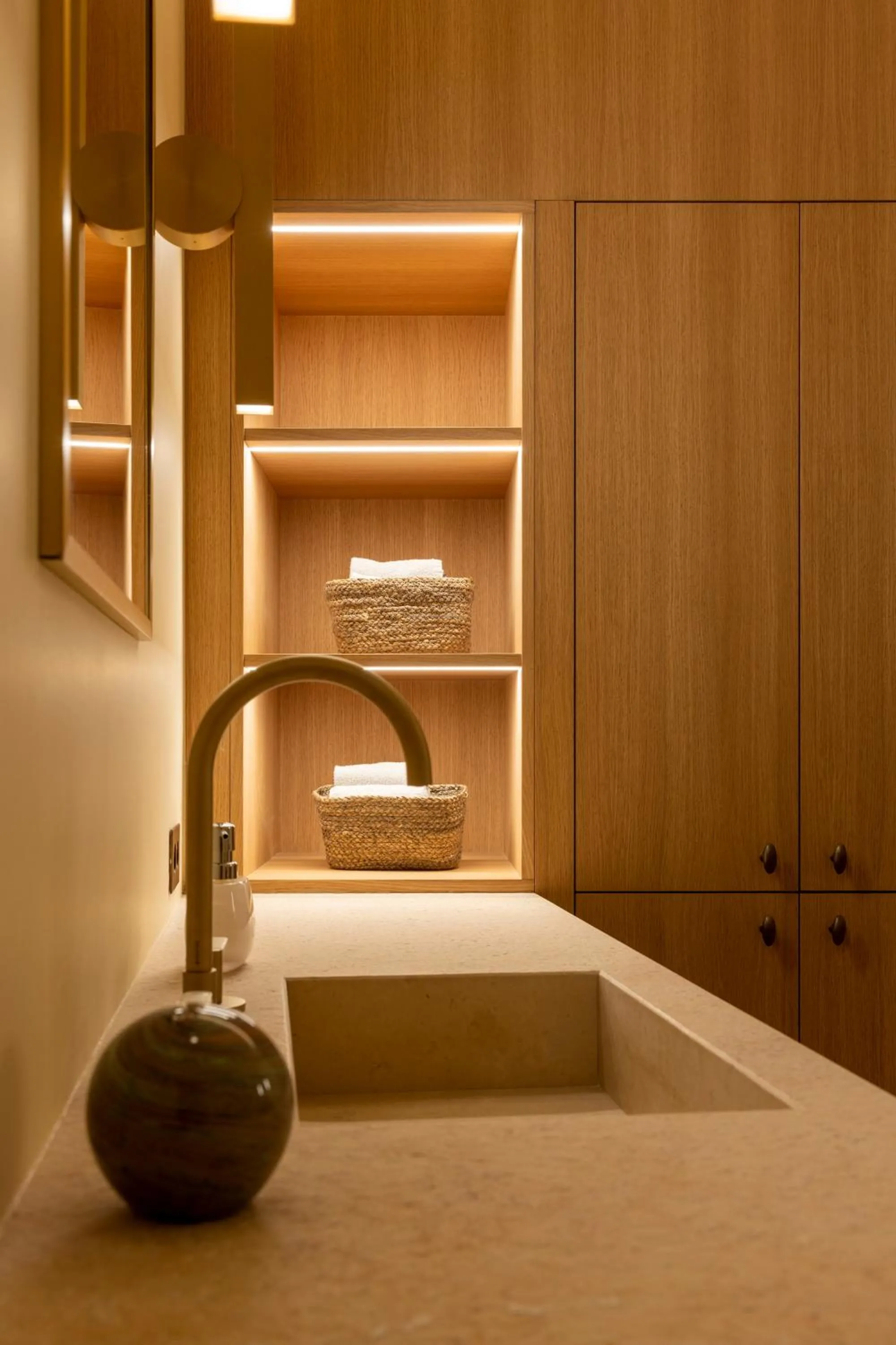 Spa and wellness centre/facilities in Hotel La Mère Germaine