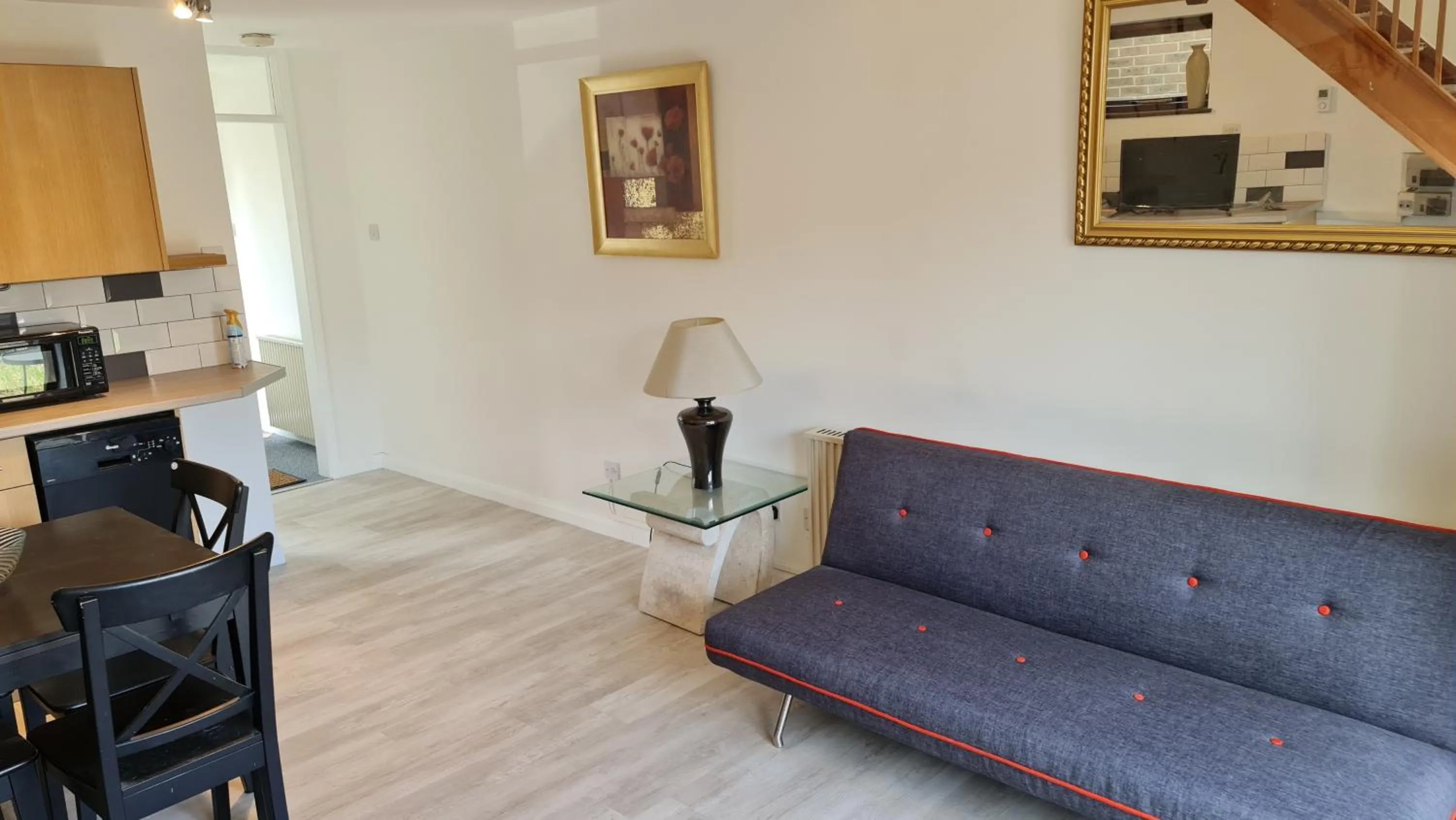 Living room in Grace Apartments - Living Stream 1