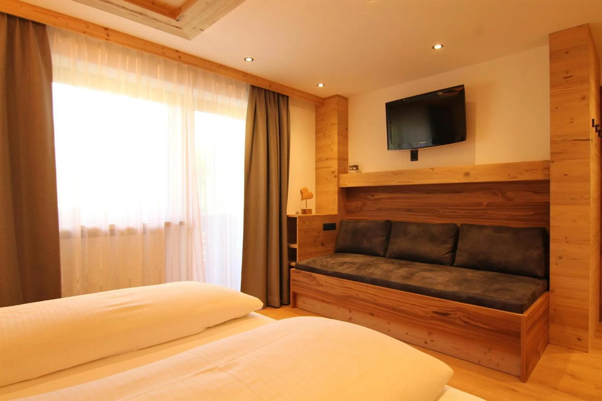 Bed in Gästehaus Bliem