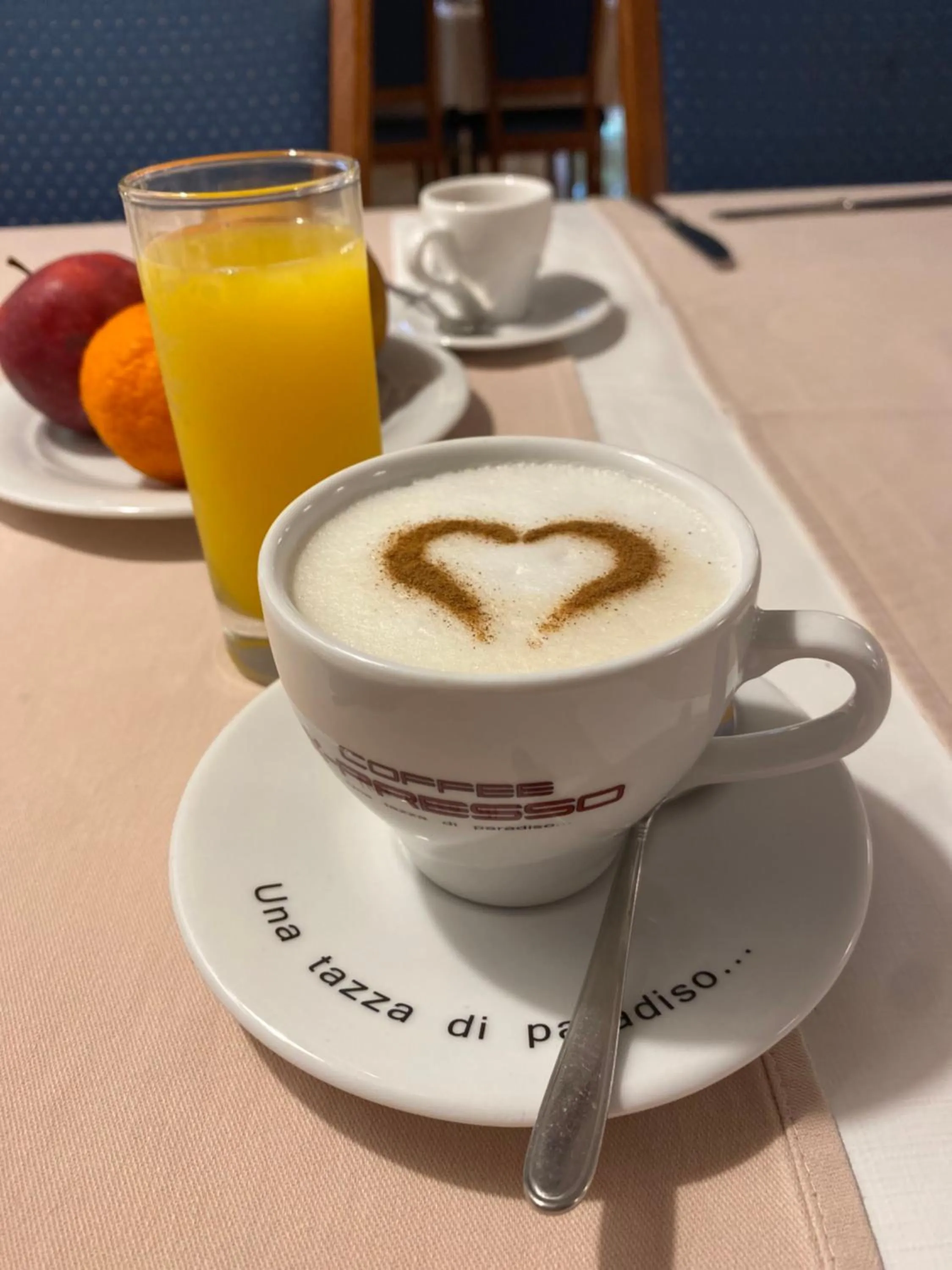 Breakfast in Fonte Hotel