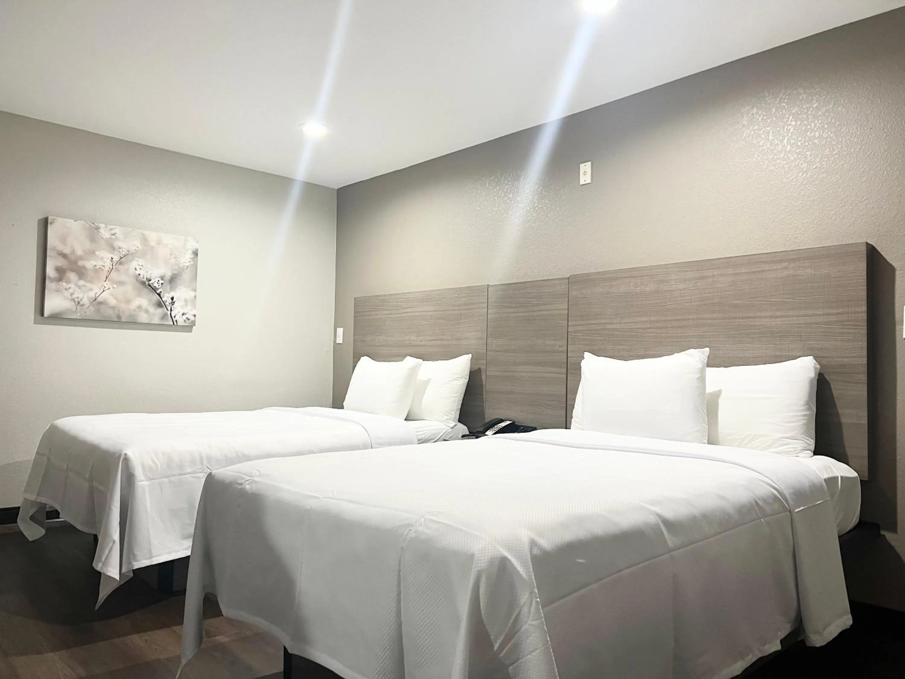 Bed in Quality Suites Wildwood - The Villages