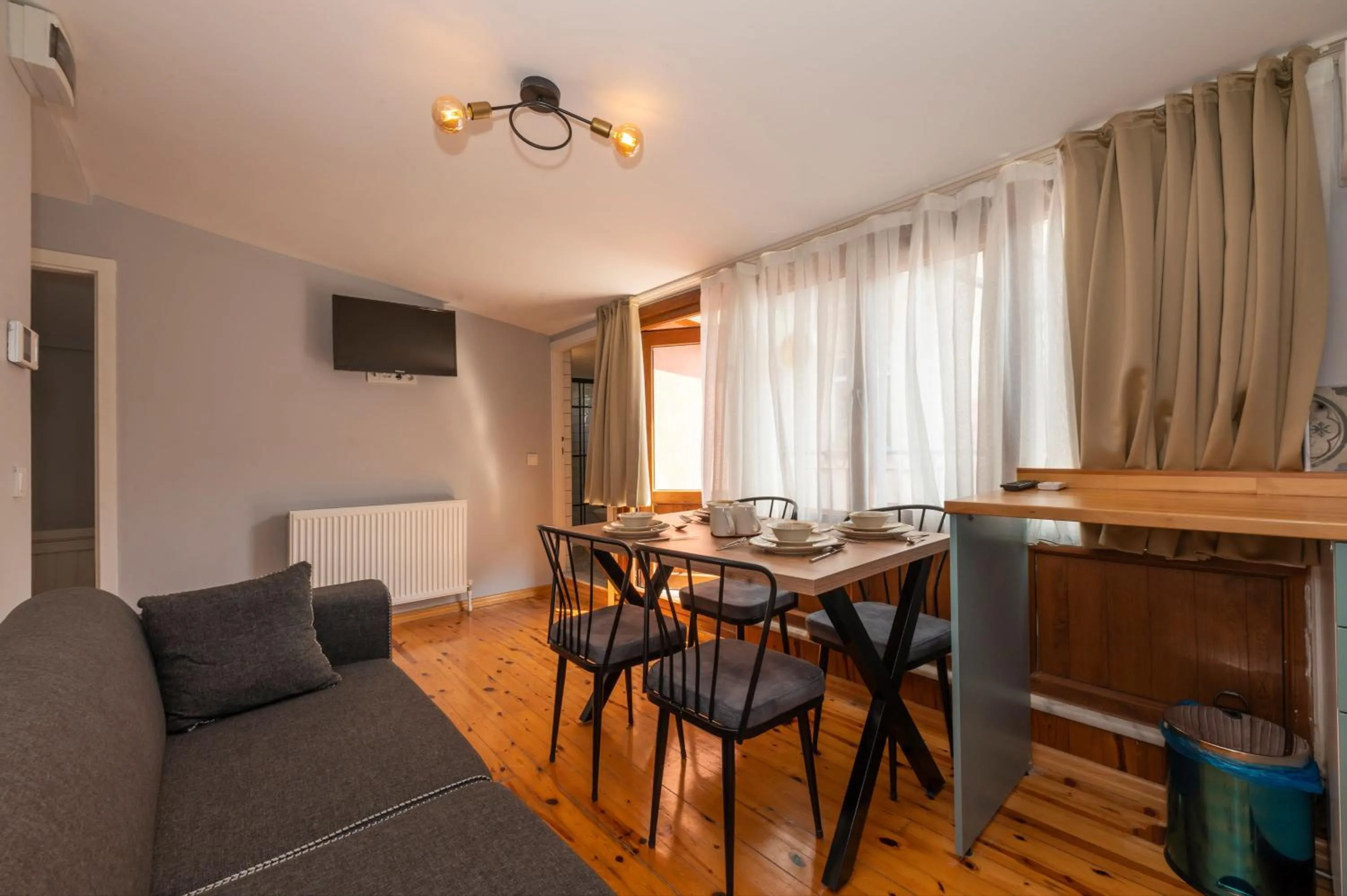 Seating area in Suites İstanbul