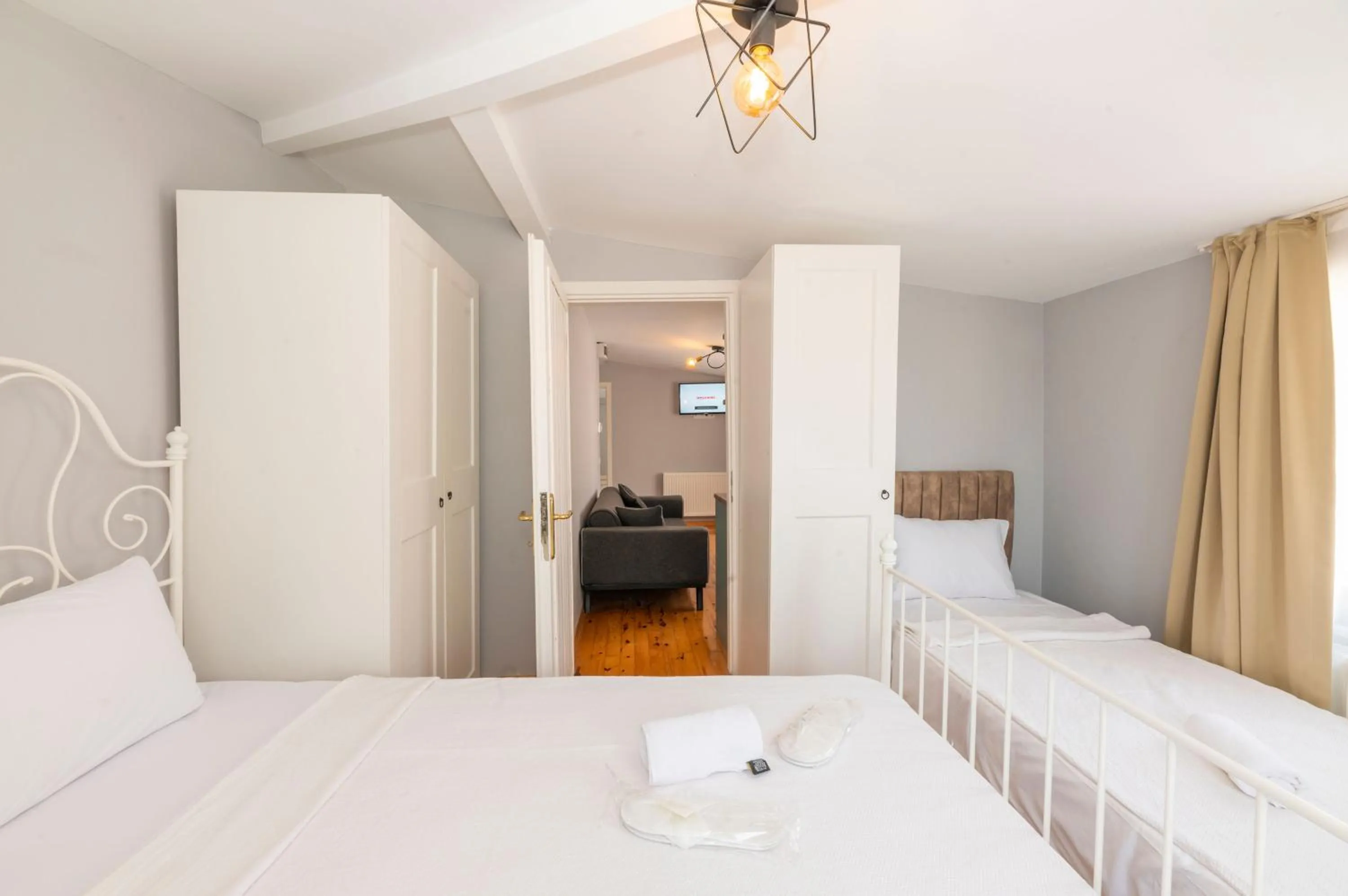 Bed in Suites İstanbul