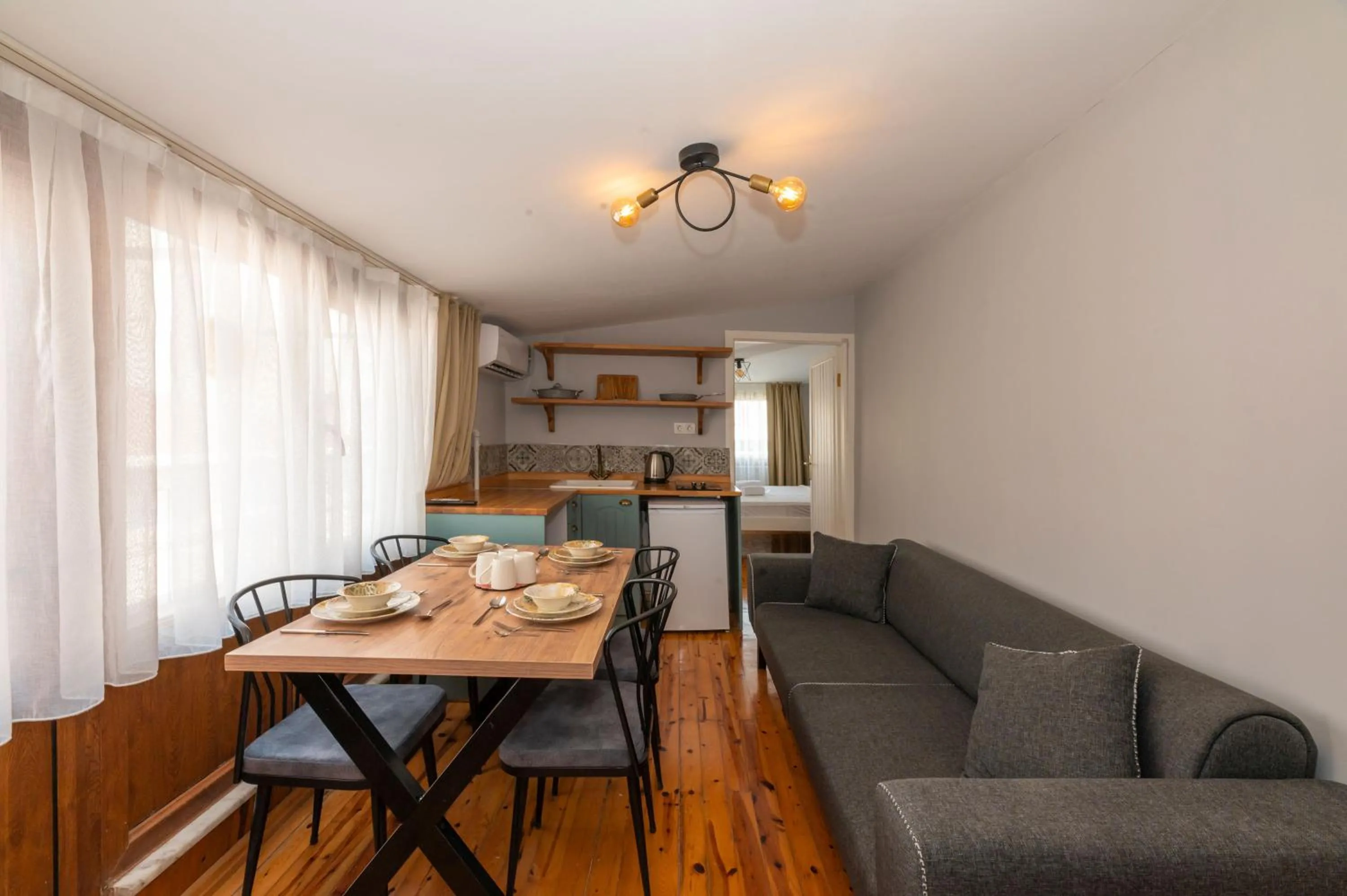 Living room in Suites İstanbul