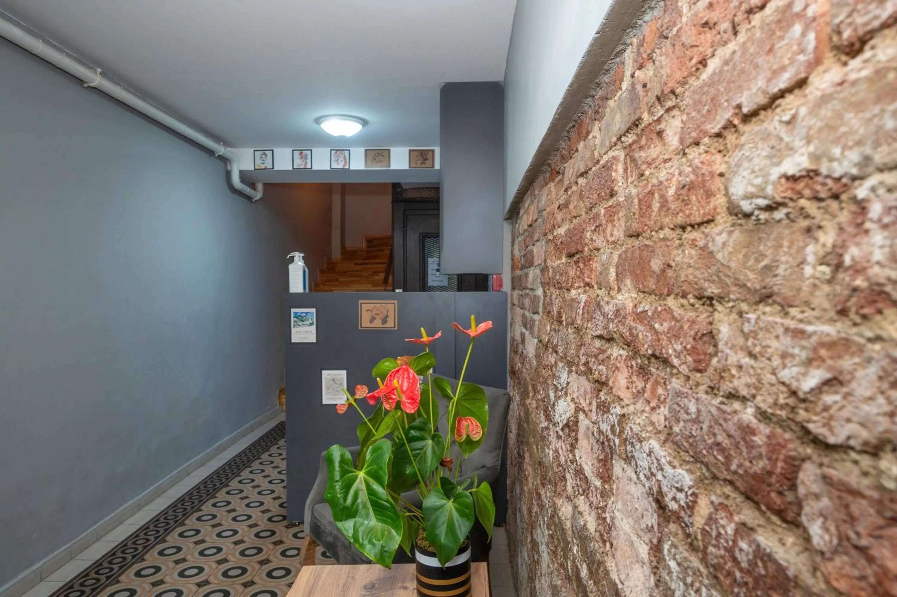 Lobby or reception in Suites İstanbul