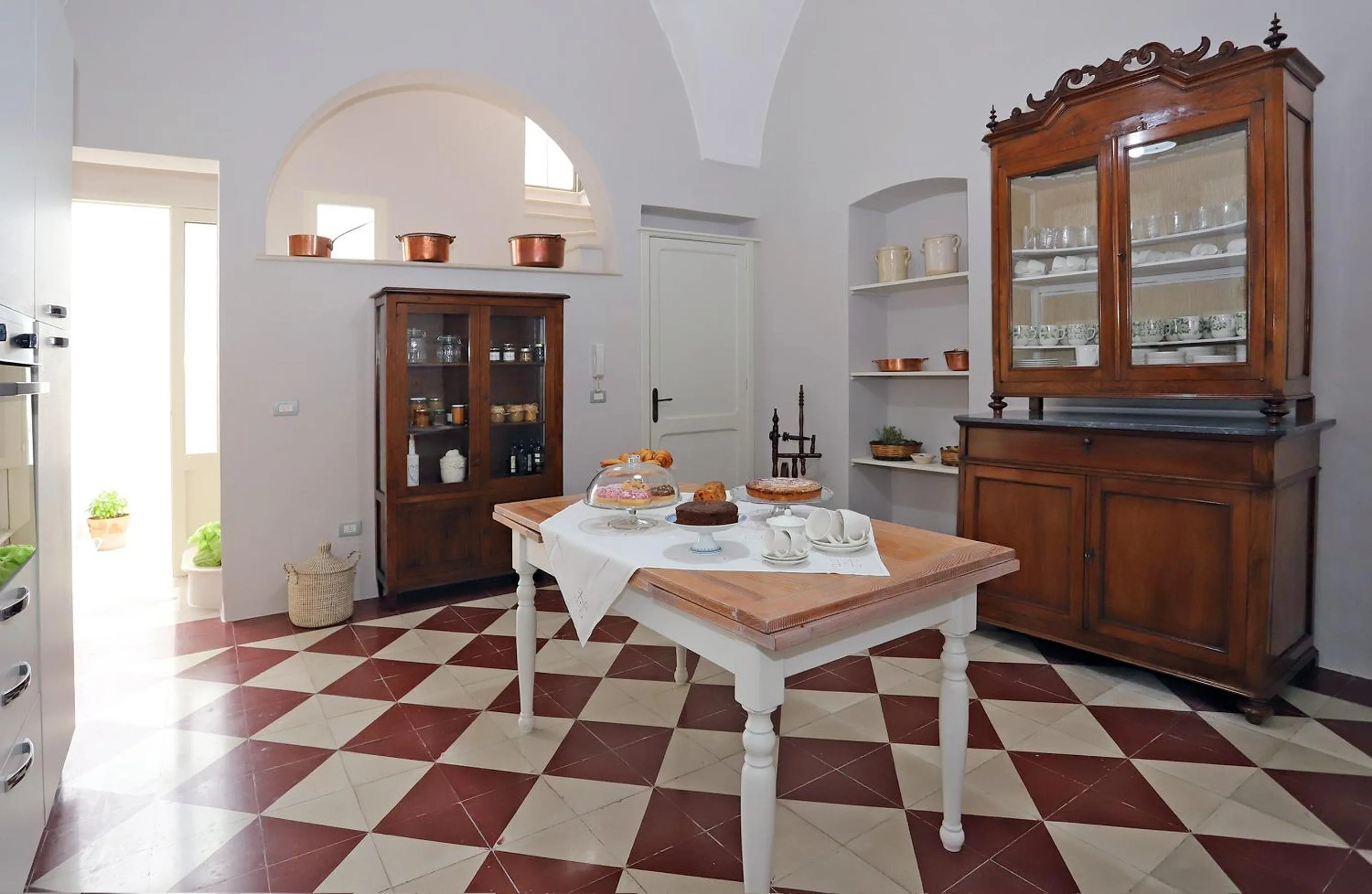 Breakfast in Palazzo Sansonetti