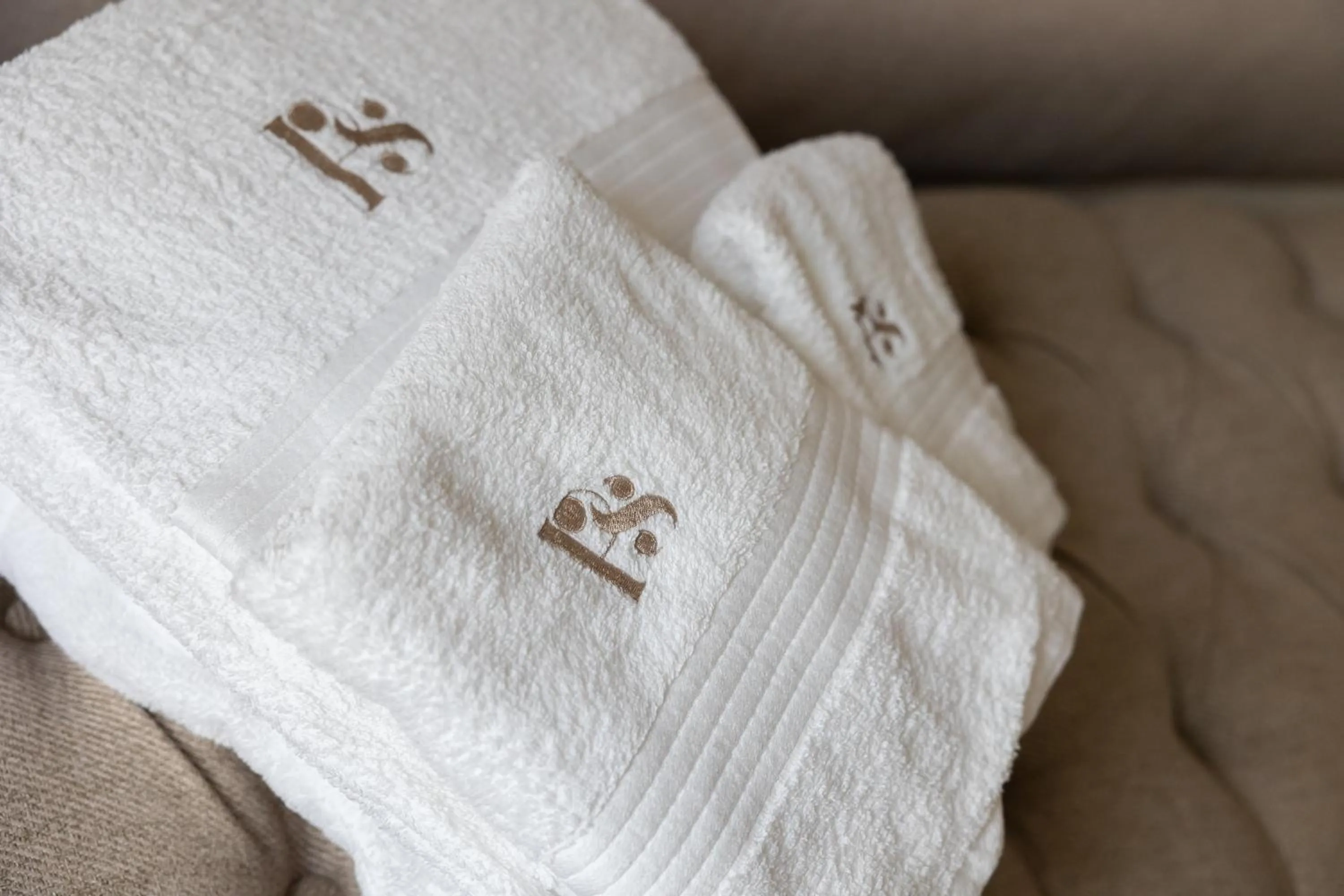 towels in Palazzo Sansonetti