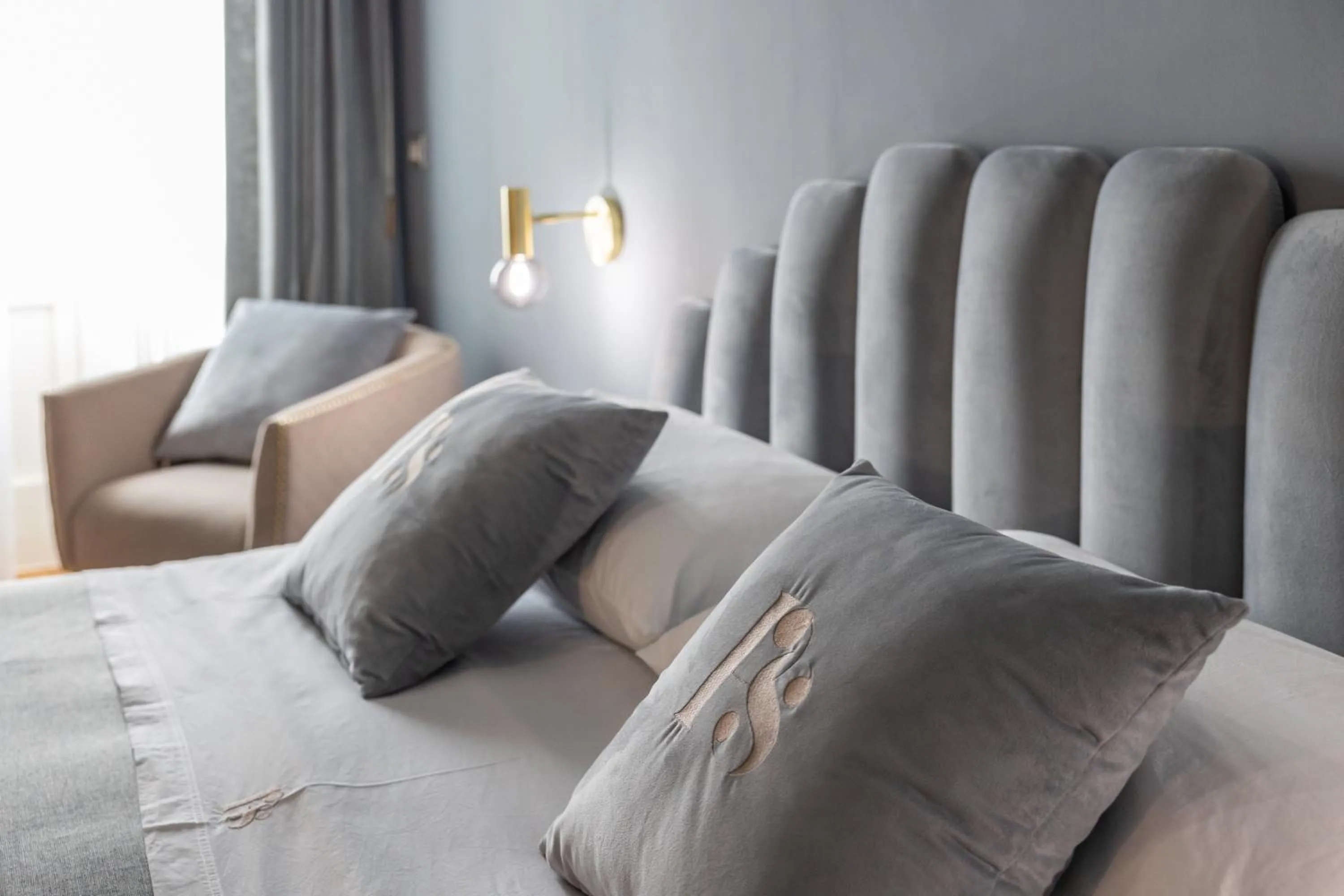 Bed in Palazzo Sansonetti