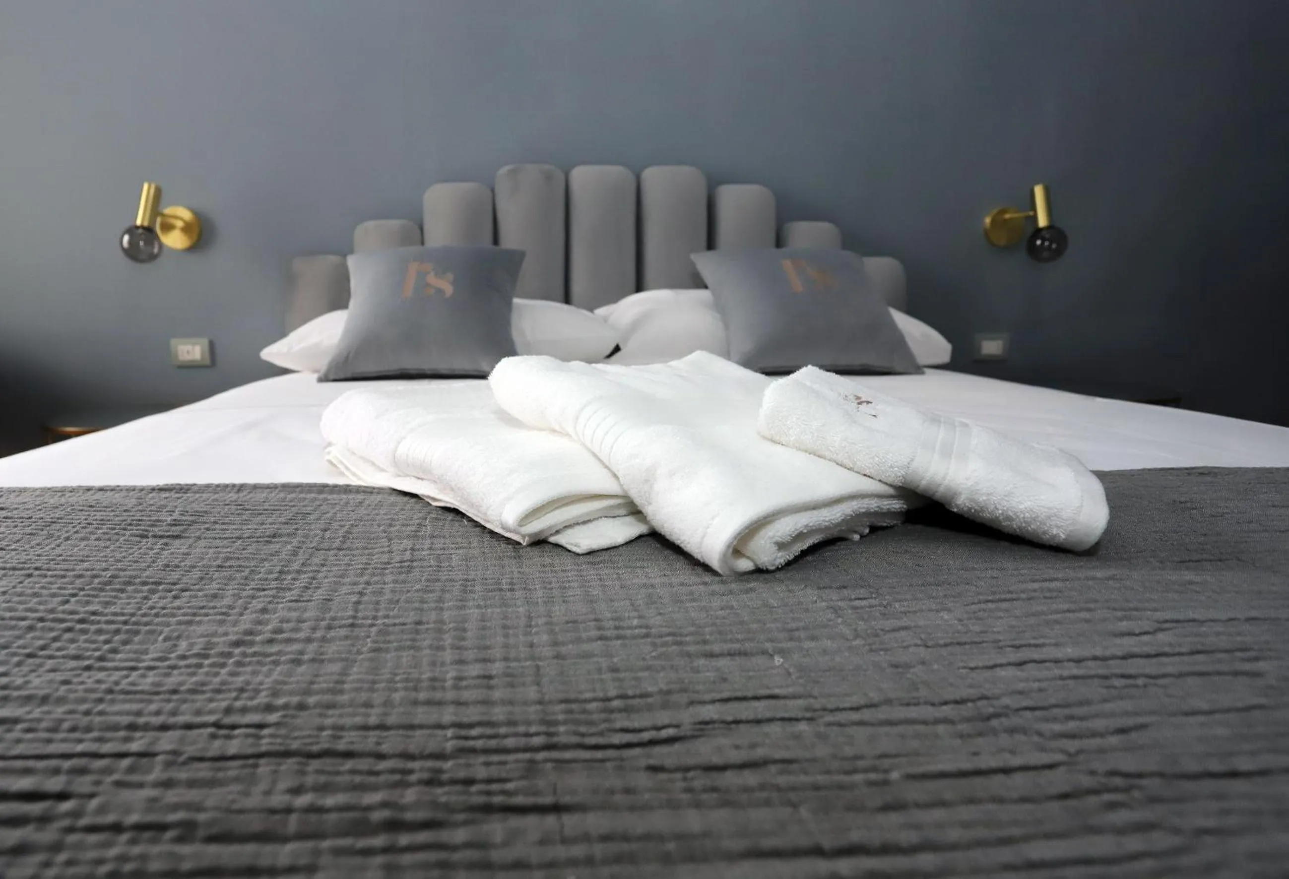 Bed in Palazzo Sansonetti