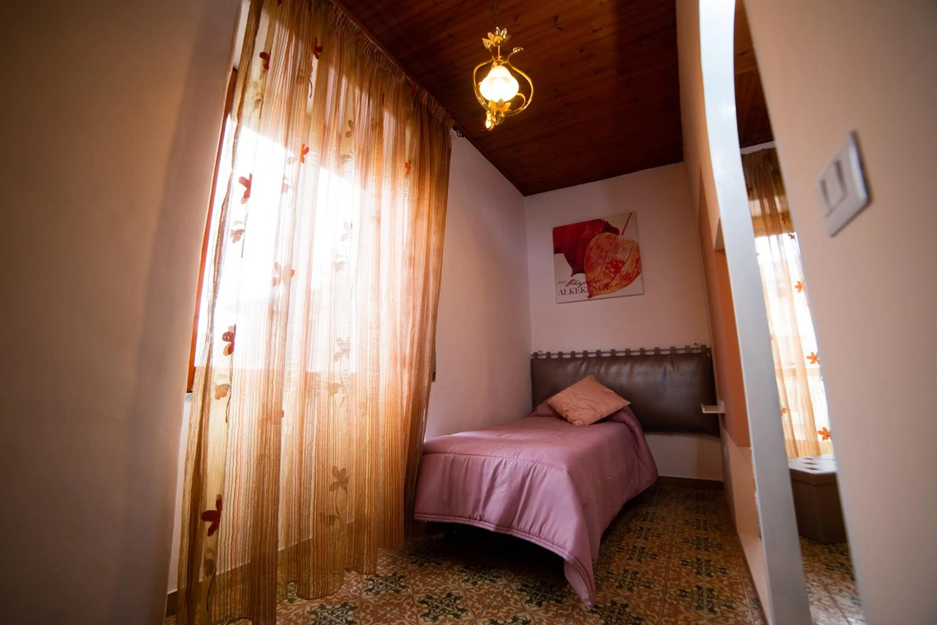 Bed in B&B Le Sorelle