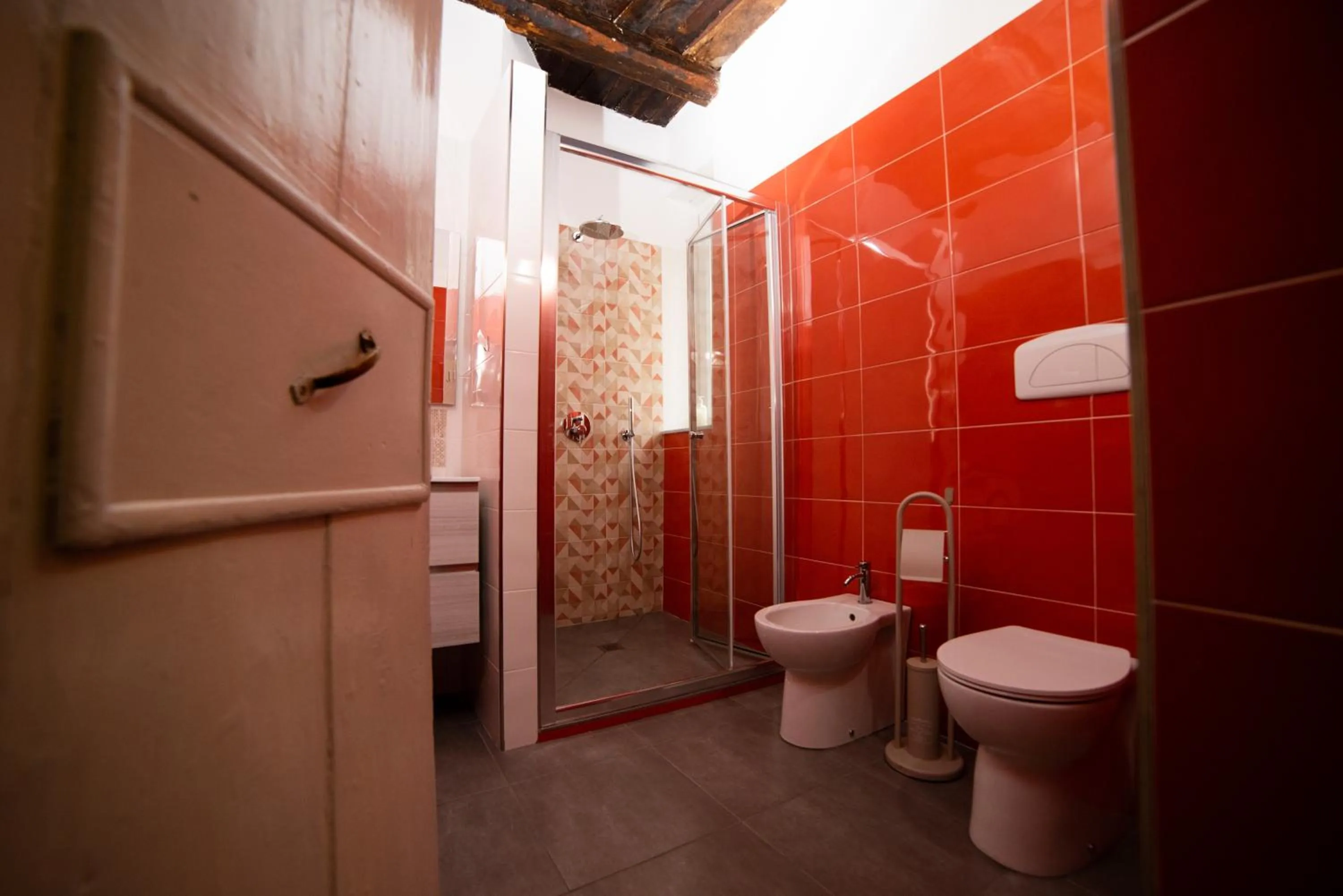 Bathroom in B&B Le Sorelle