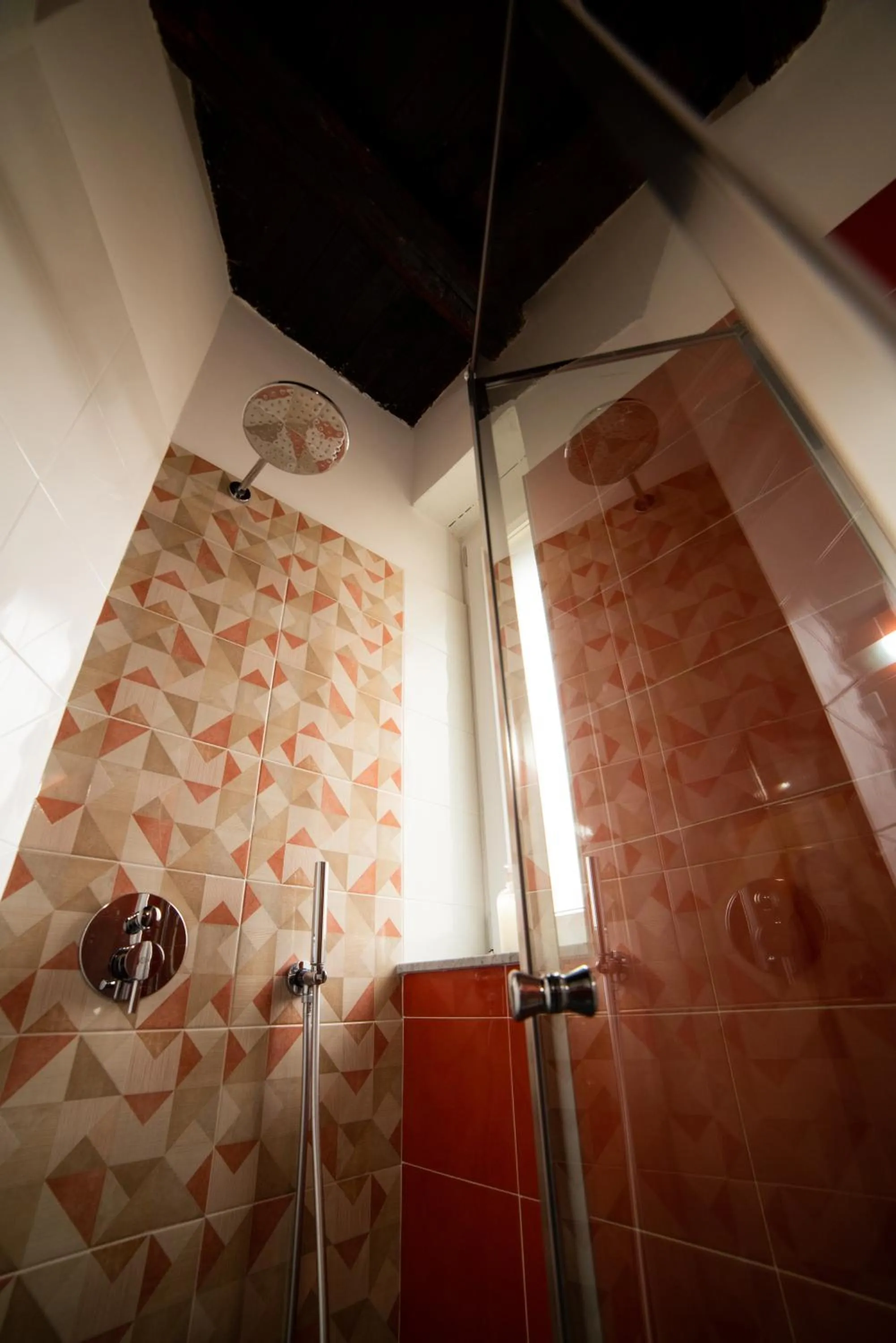 Bathroom in B&B Le Sorelle