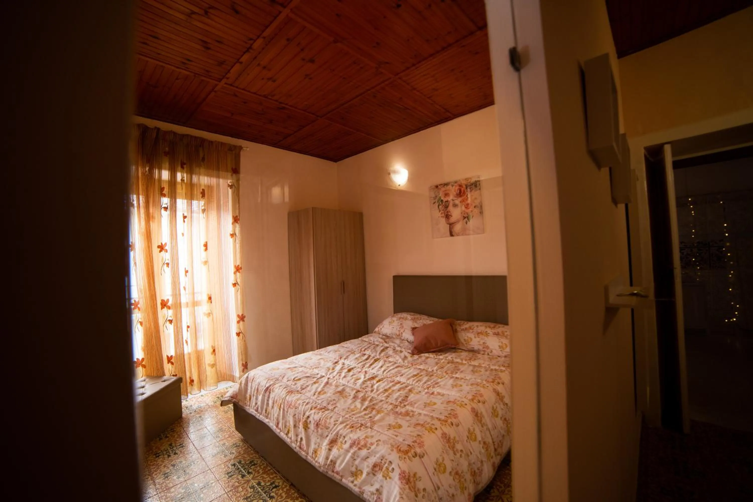 Bed in B&B Le Sorelle