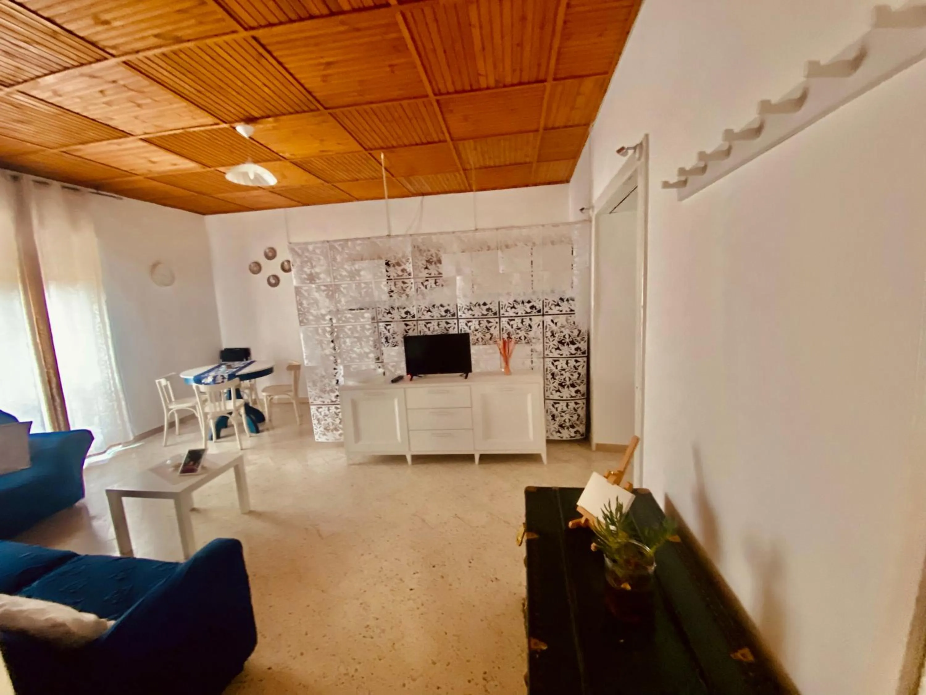 Living room in B&B Le Sorelle