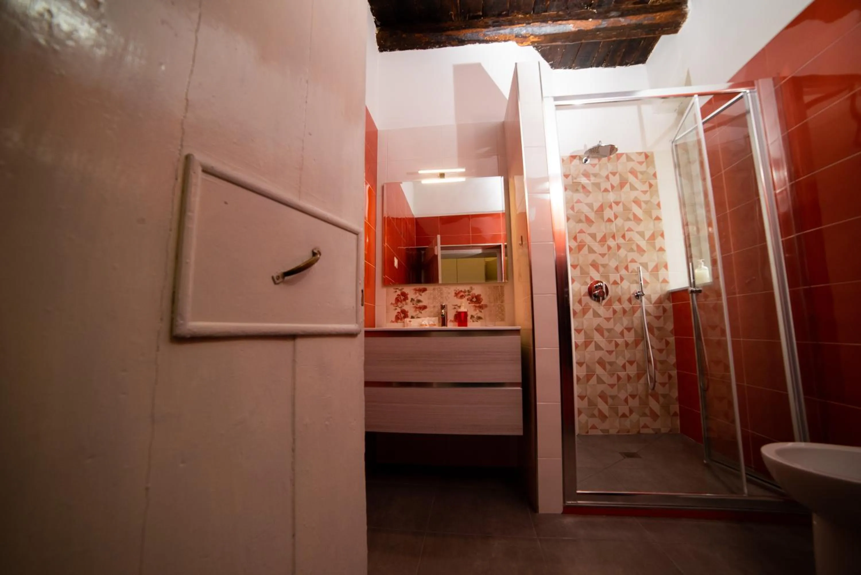 Bathroom in B&B Le Sorelle