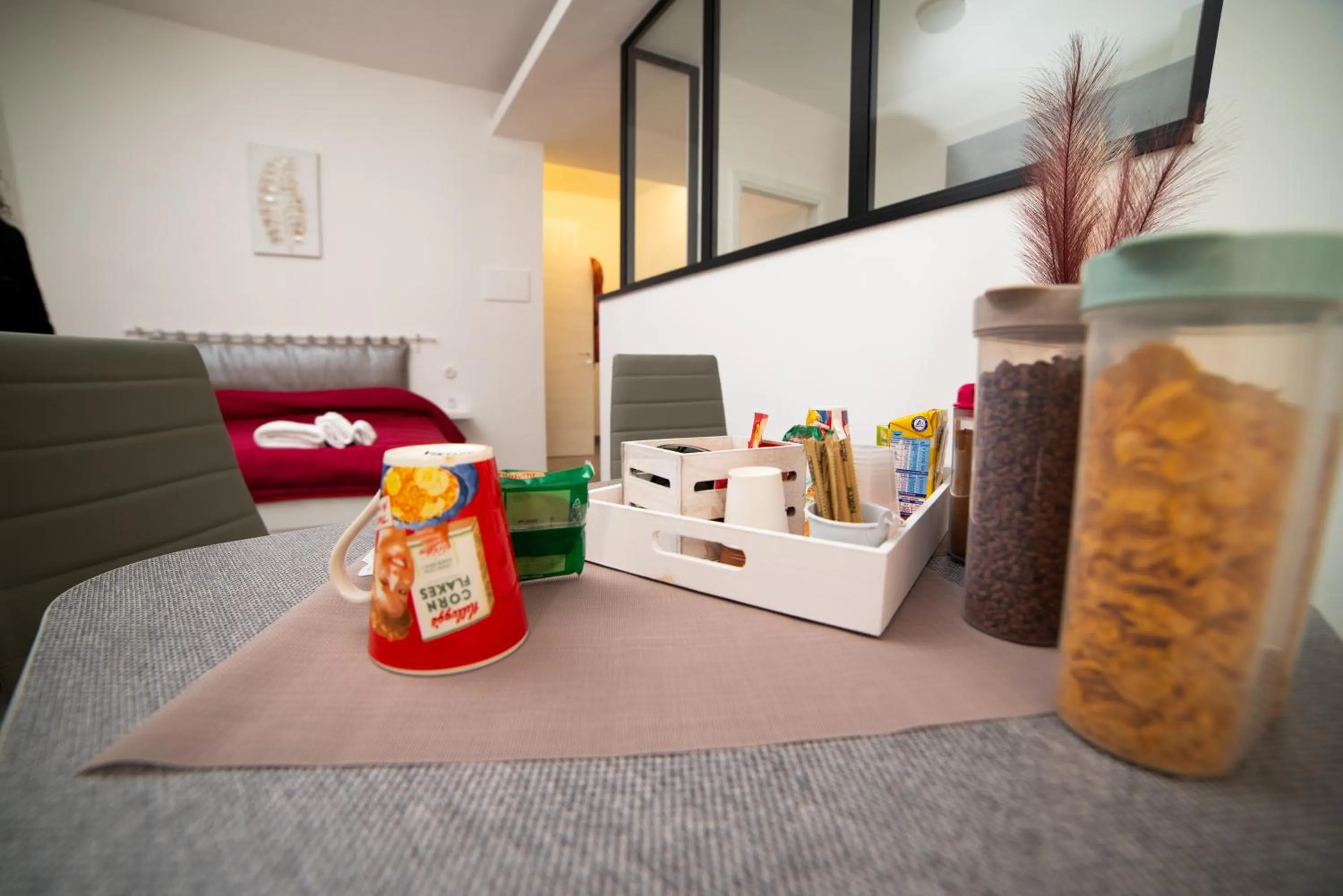 Drinks in B&B Le Sorelle