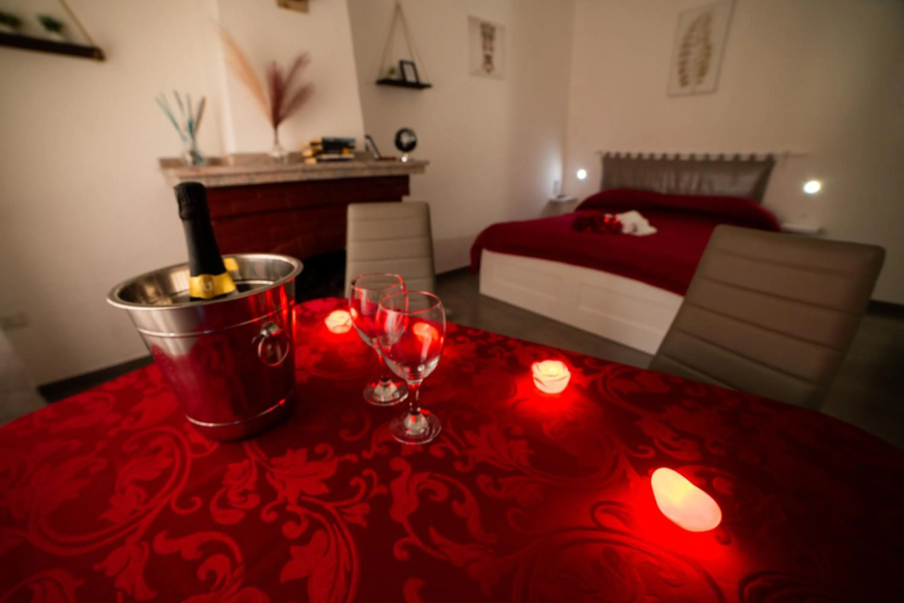 Bedroom, Bed in B&B Le Sorelle