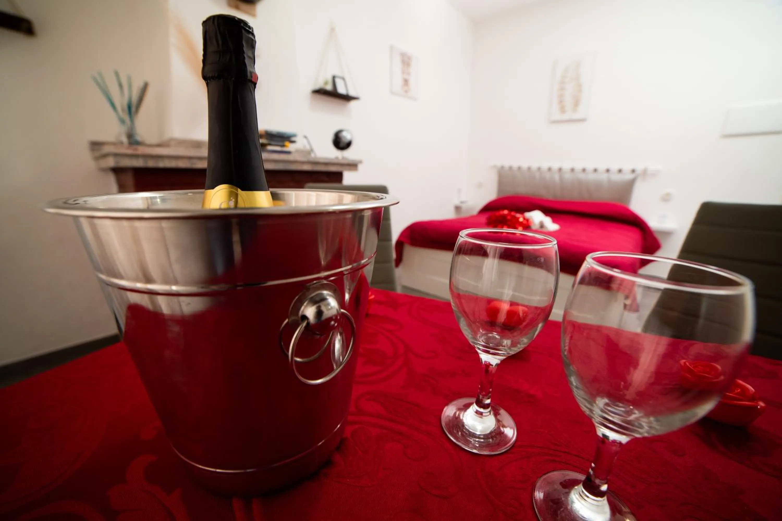 Drinks in B&B Le Sorelle