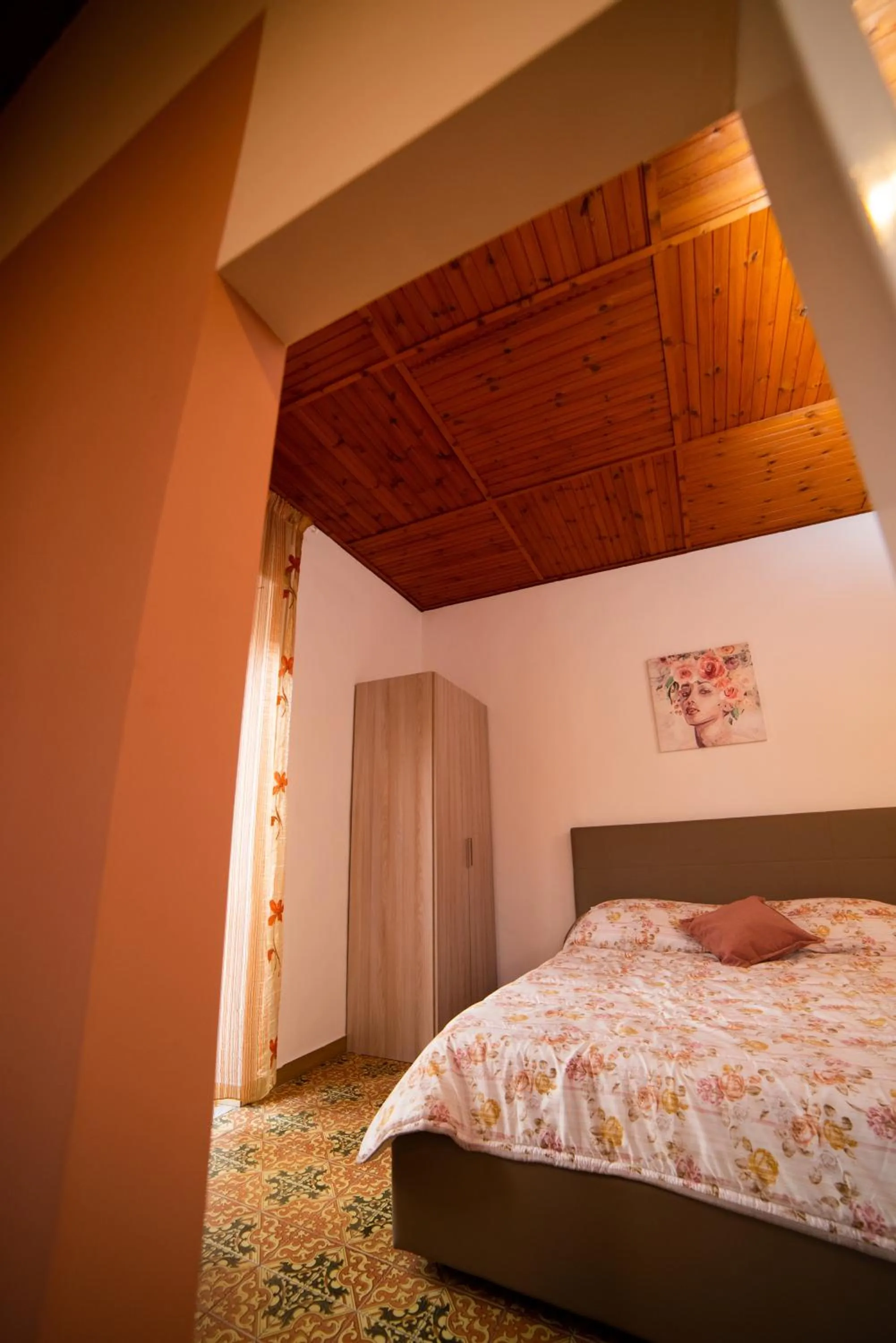 Bedroom, Bed in B&B Le Sorelle