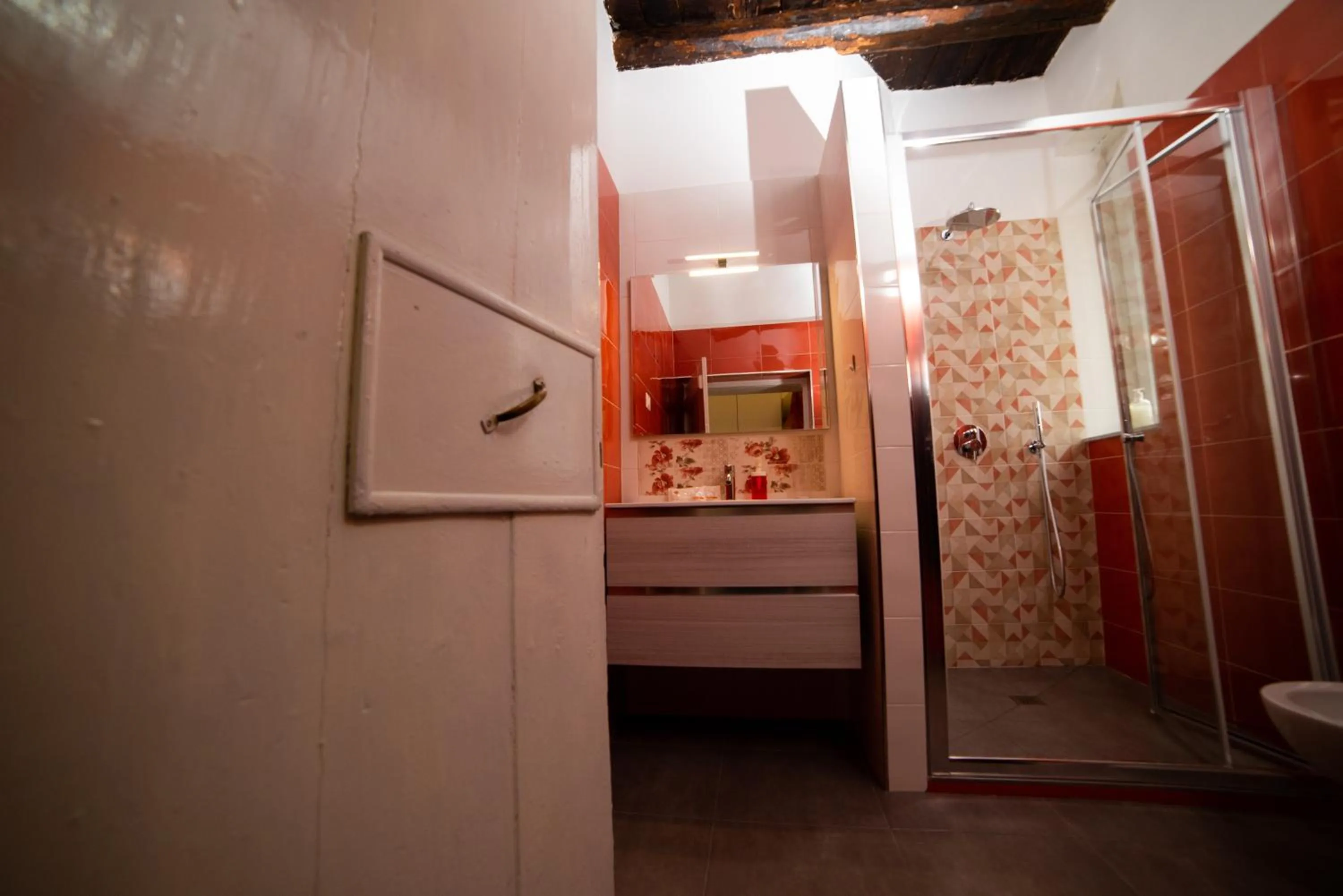 Bathroom in B&B Le Sorelle