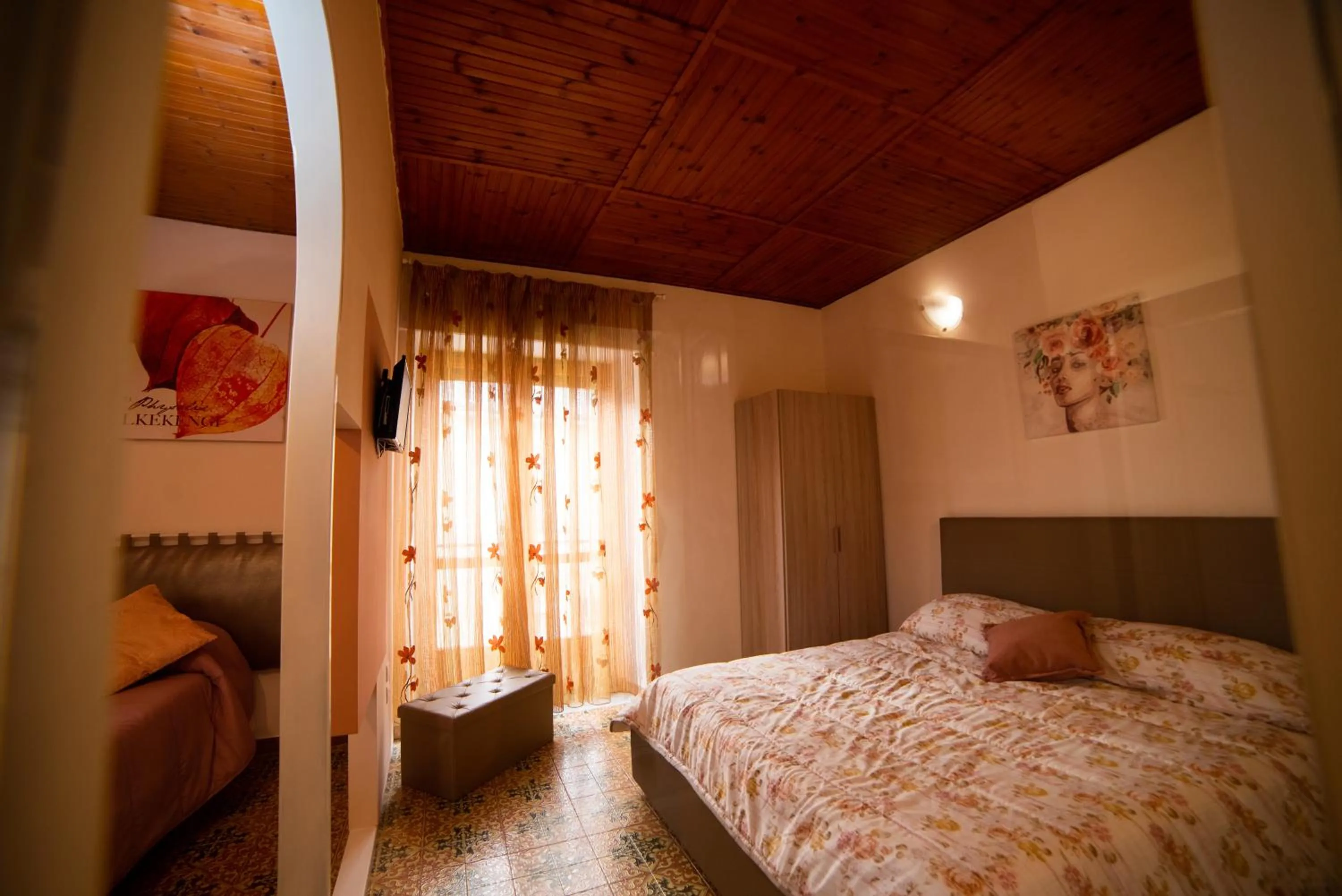 Photo of the whole room, Bed in B&B Le Sorelle