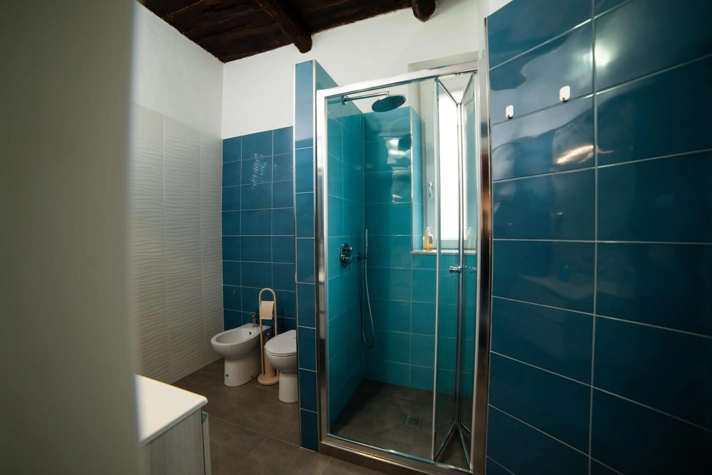 Bathroom in B&B Le Sorelle