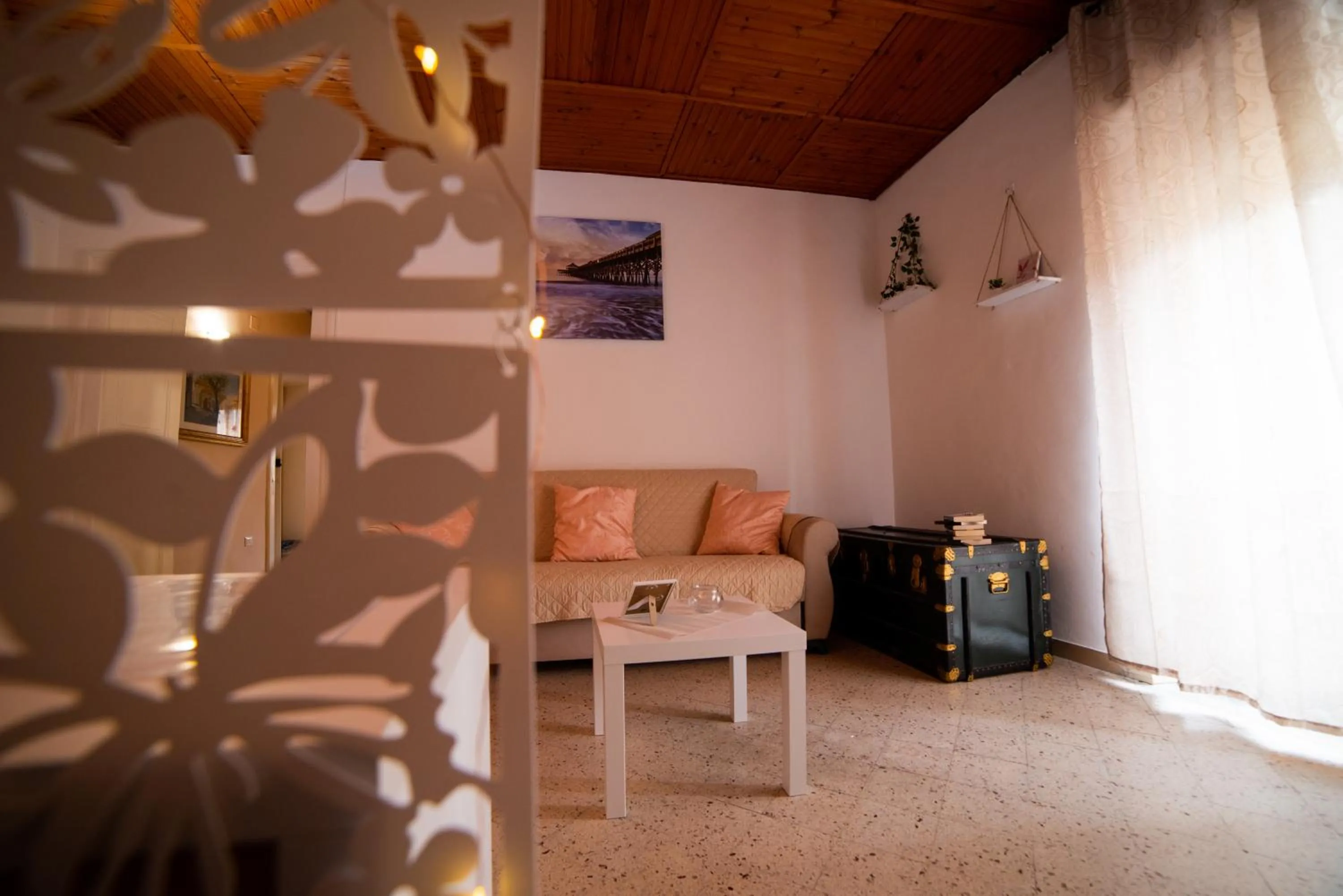 Living room in B&B Le Sorelle