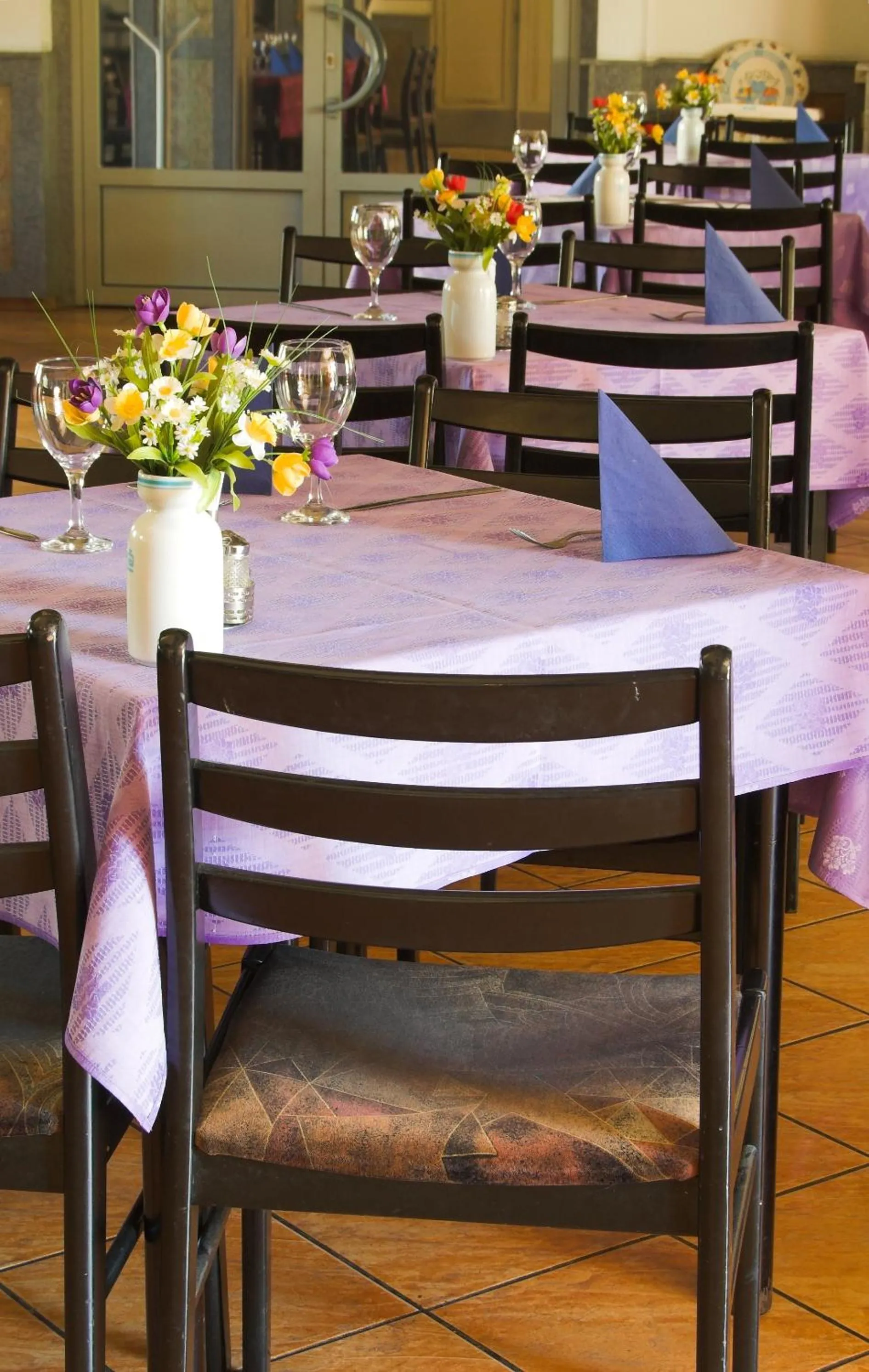 Restaurant/places to eat in Hotel Nap