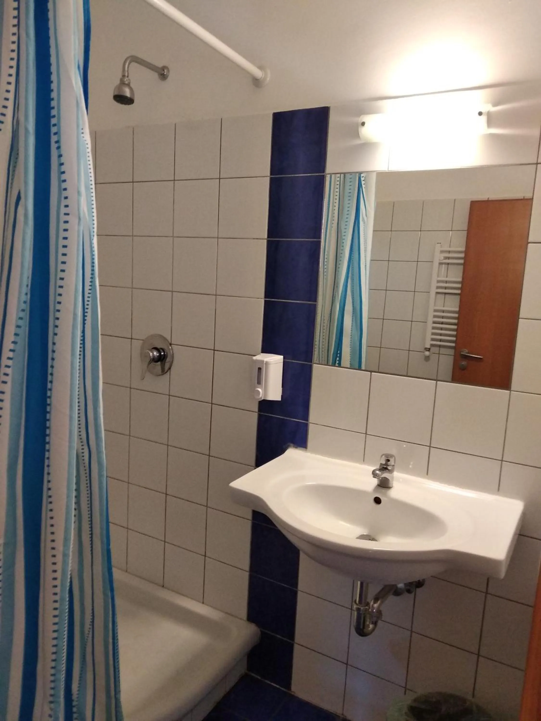 Bathroom in Hotel Nap