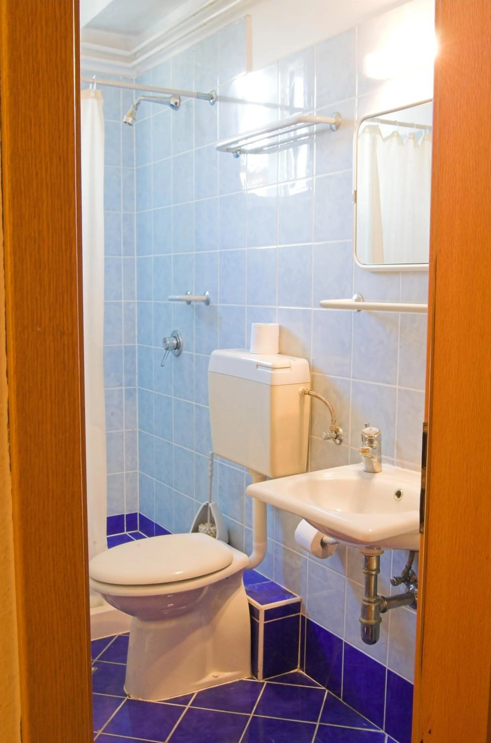 Bathroom in Hotel Nap