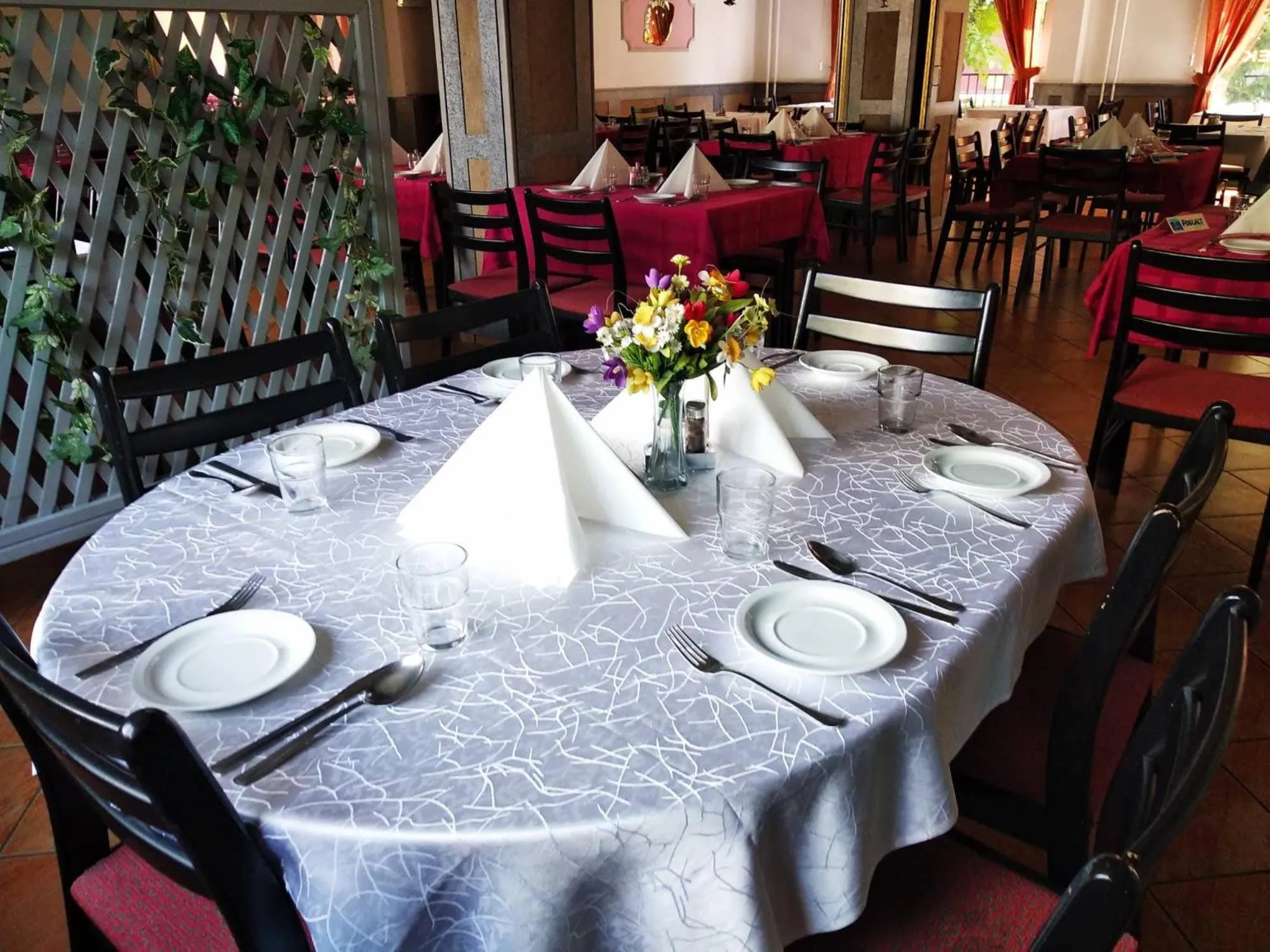 Restaurant/places to eat in Hotel Nap