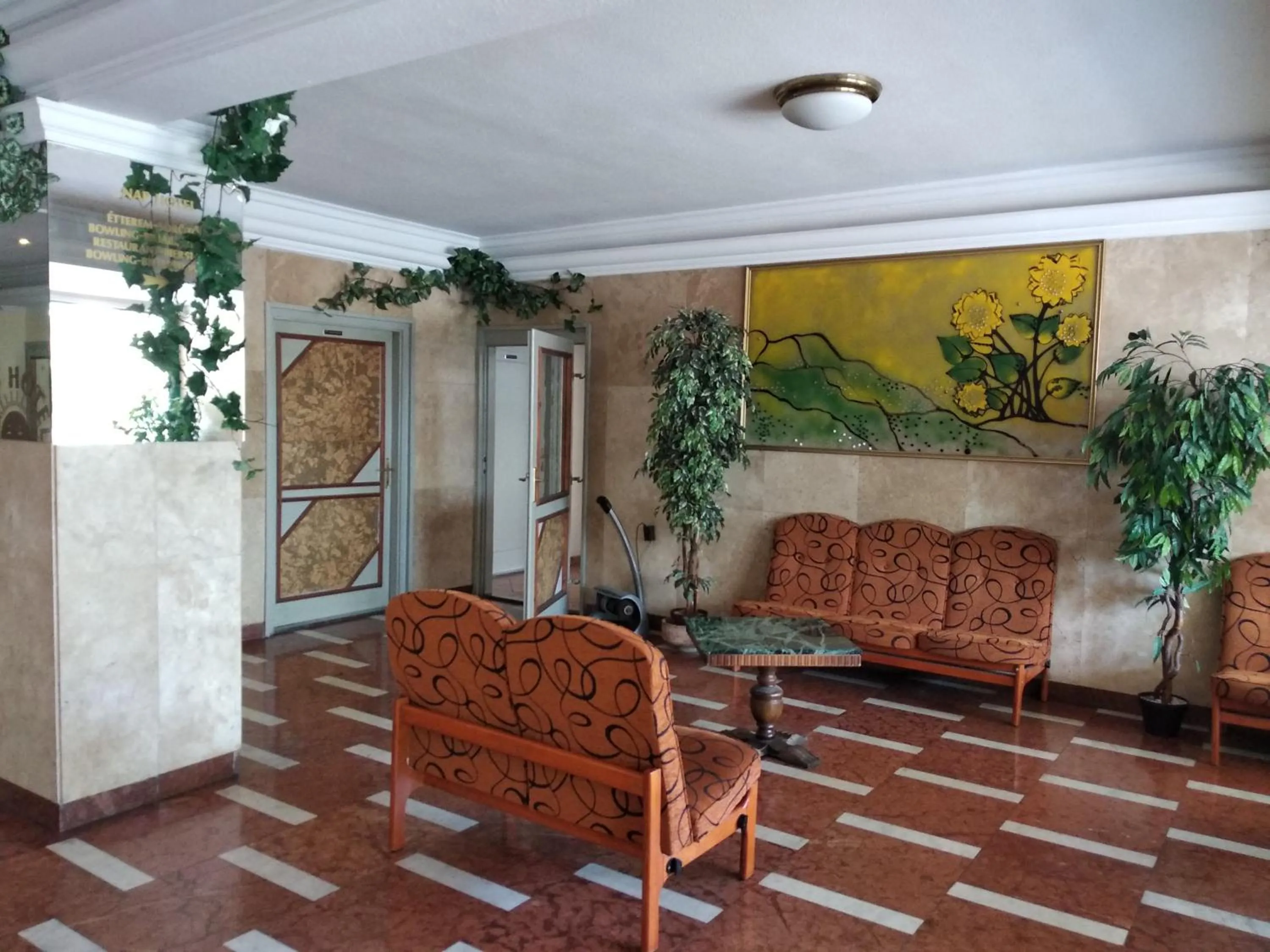 Lobby or reception in Hotel Nap